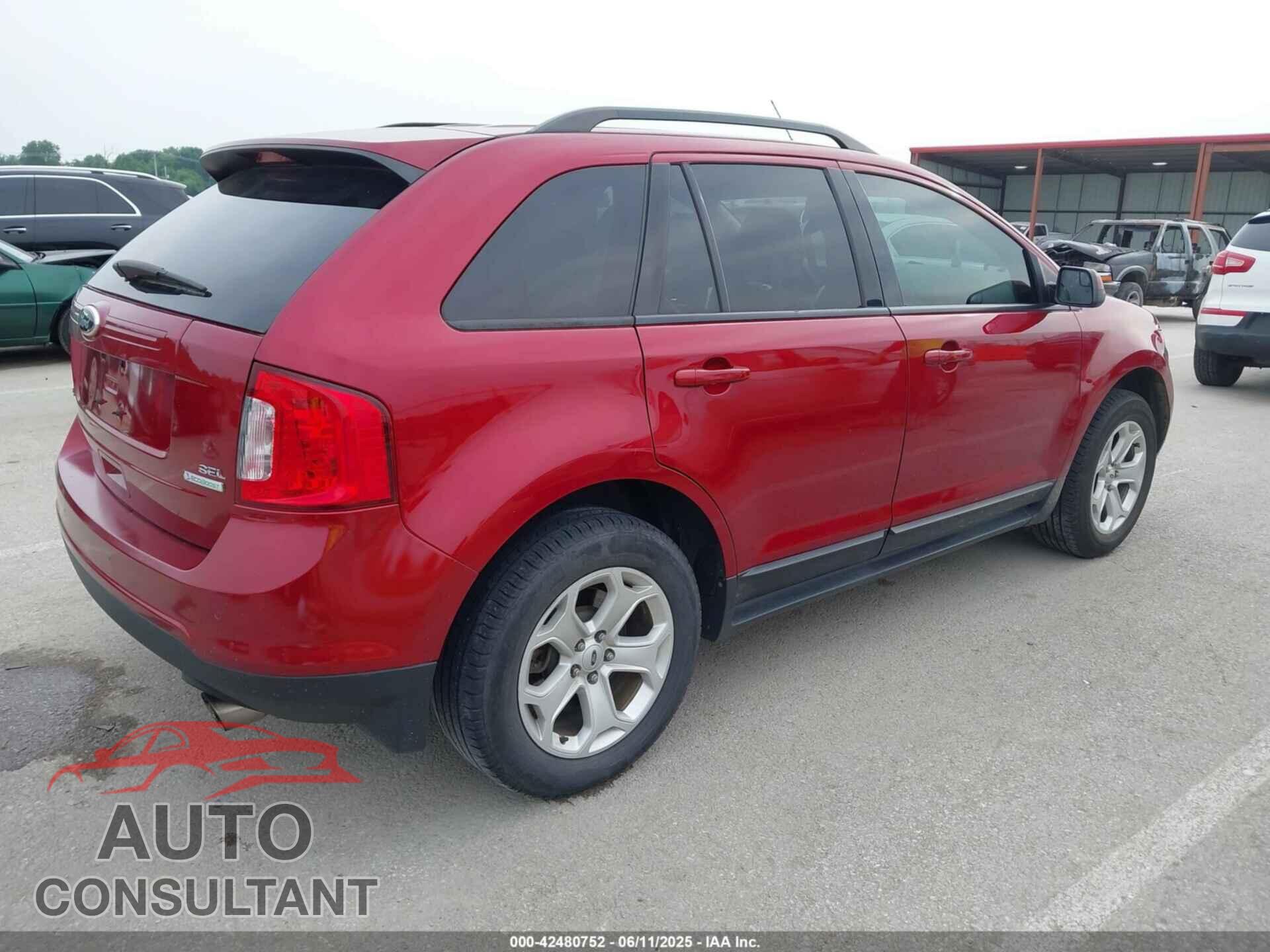 FORD EDGE 2013 - 2FMDK3J95DBC49131