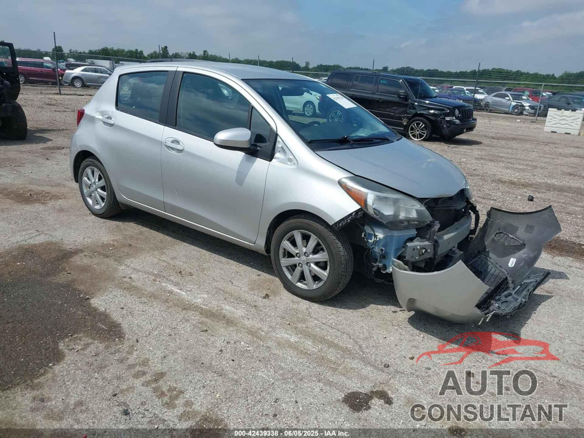 TOYOTA YARIS 2016 - VNKKTUD39GA065243