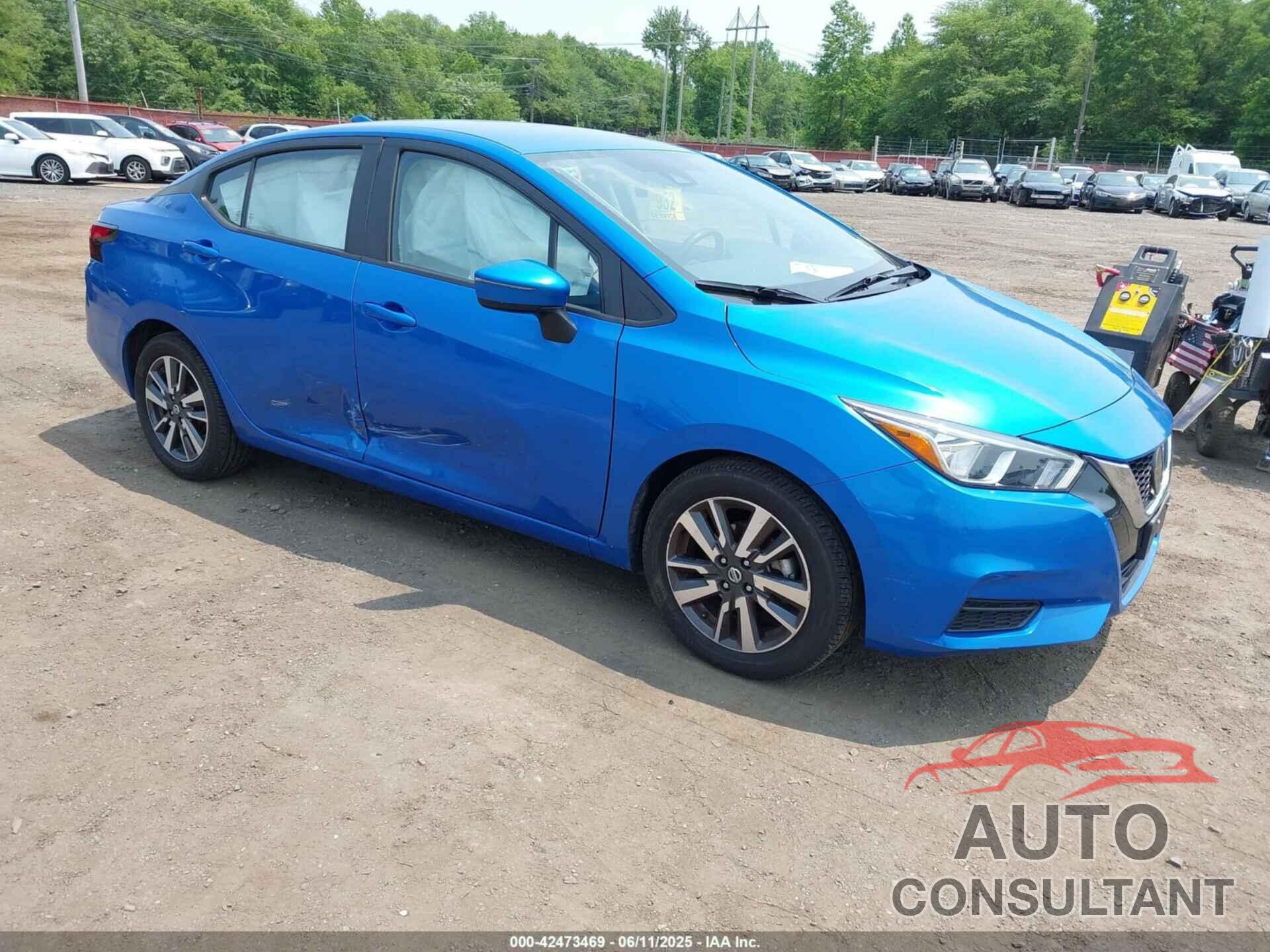 NISSAN VERSA 2021 - 3N1CN8EV7ML833839