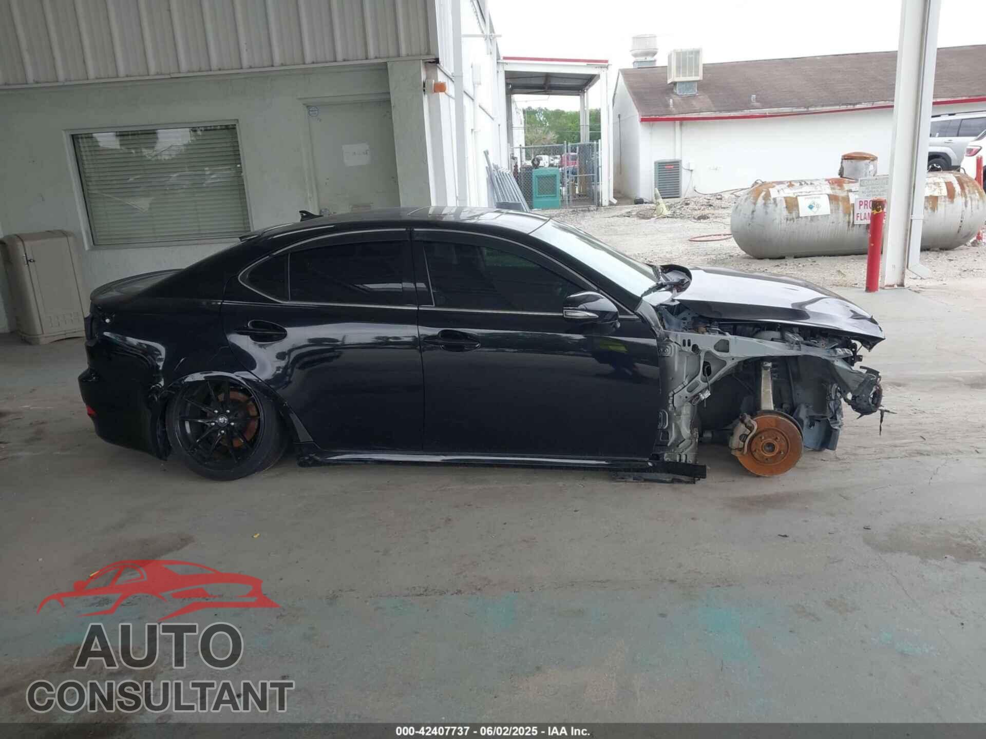 LEXUS IS 250 2011 - JTHBF5C22B5141304