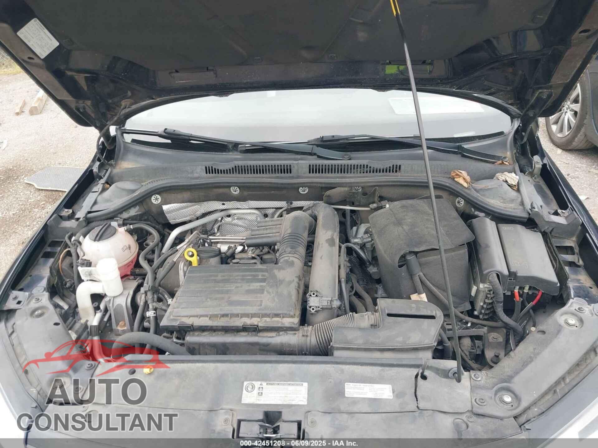 VOLKSWAGEN JETTA 2017 - 3VW2B7AJ1HM329847