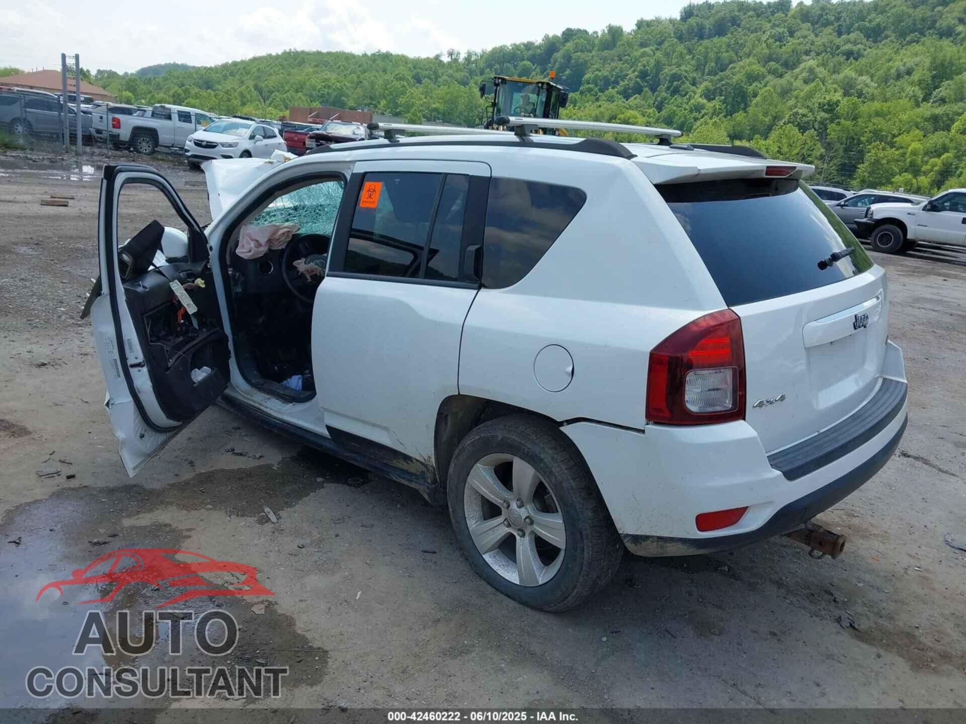 JEEP COMPASS 2014 - 1C4NJDEB3ED866005
