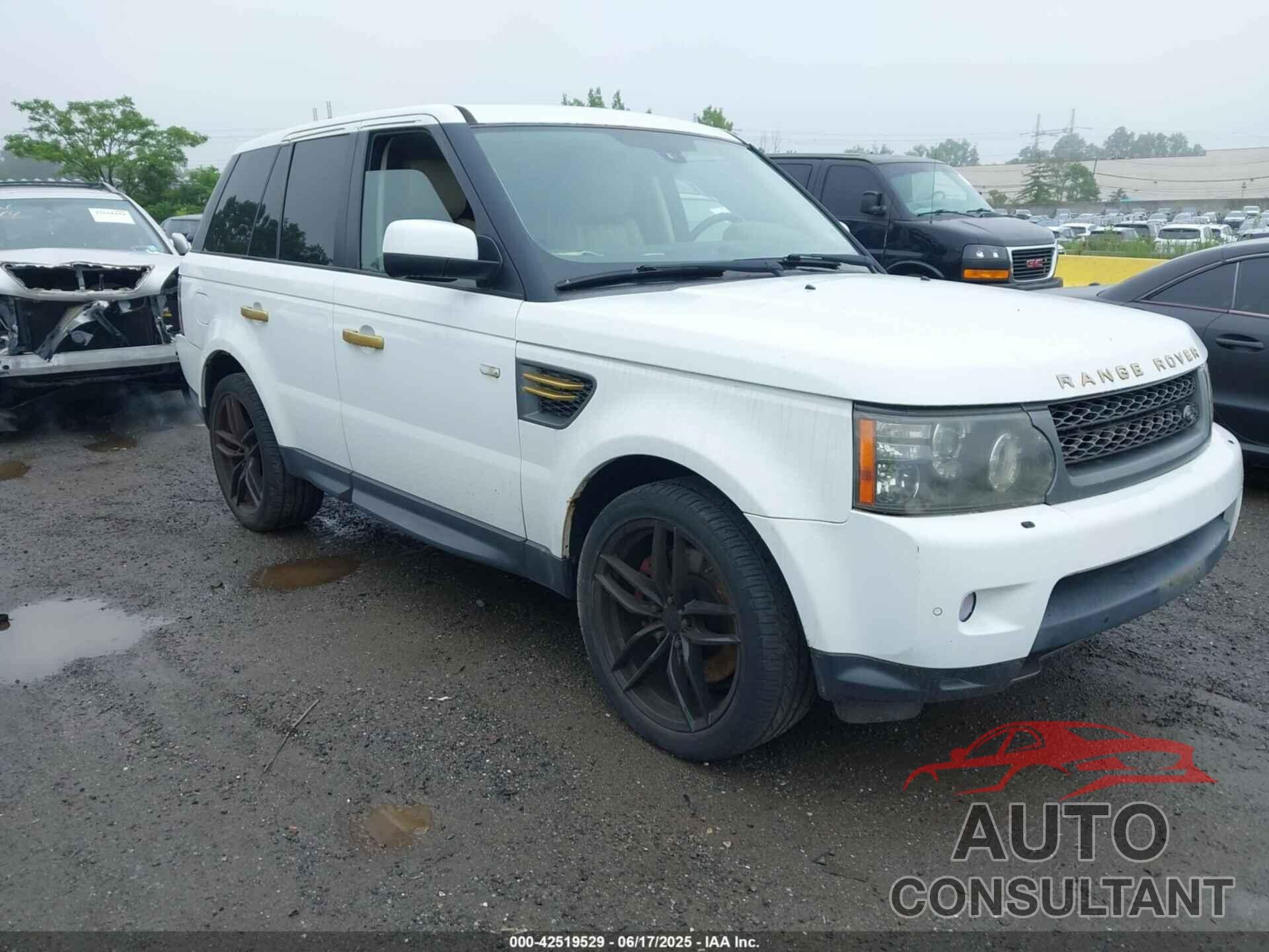 LAND ROVER RANGE ROVER SPORT 2011 - SALSK2D40BA264515