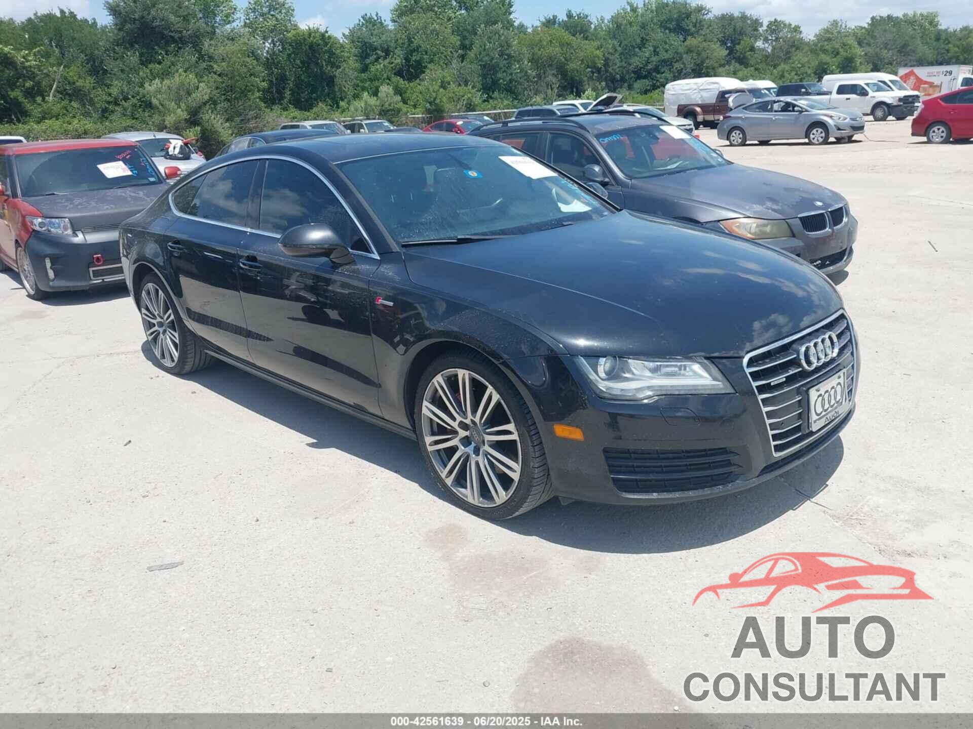 AUDI A7 2012 - WAUYGAFC4CN063645