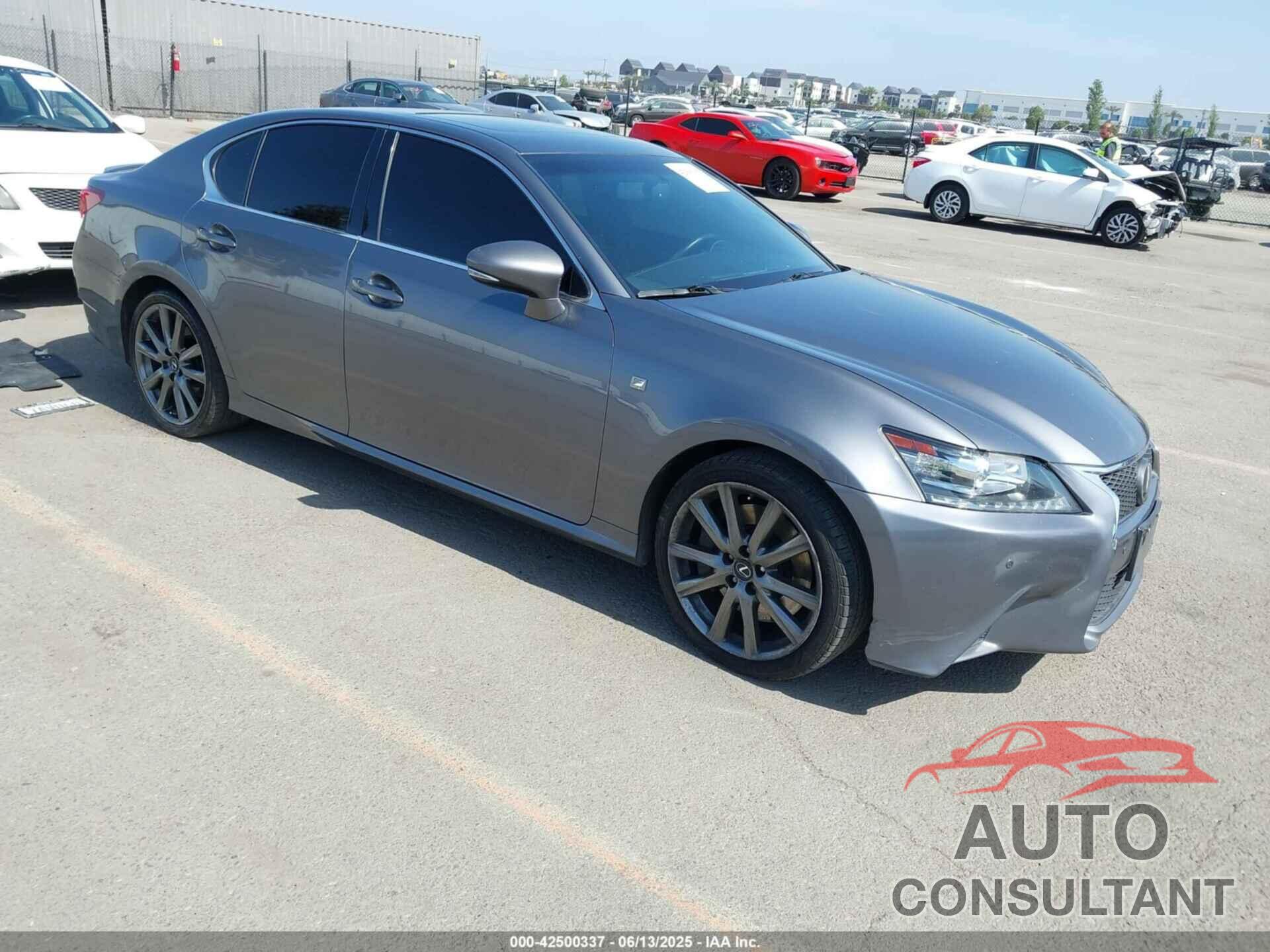 LEXUS GS 350 2013 - JTHBE1BL7D5022432