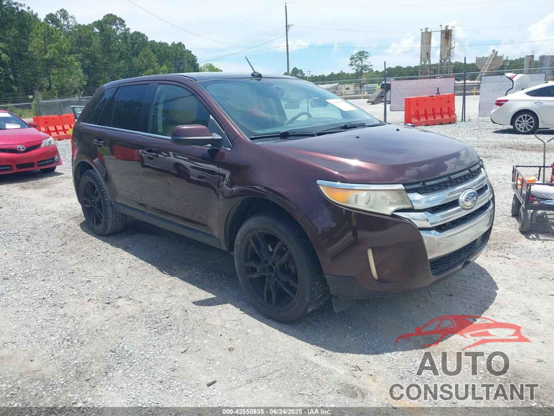 FORD EDGE 2011 - 2FMDK3KCXBBB10149
