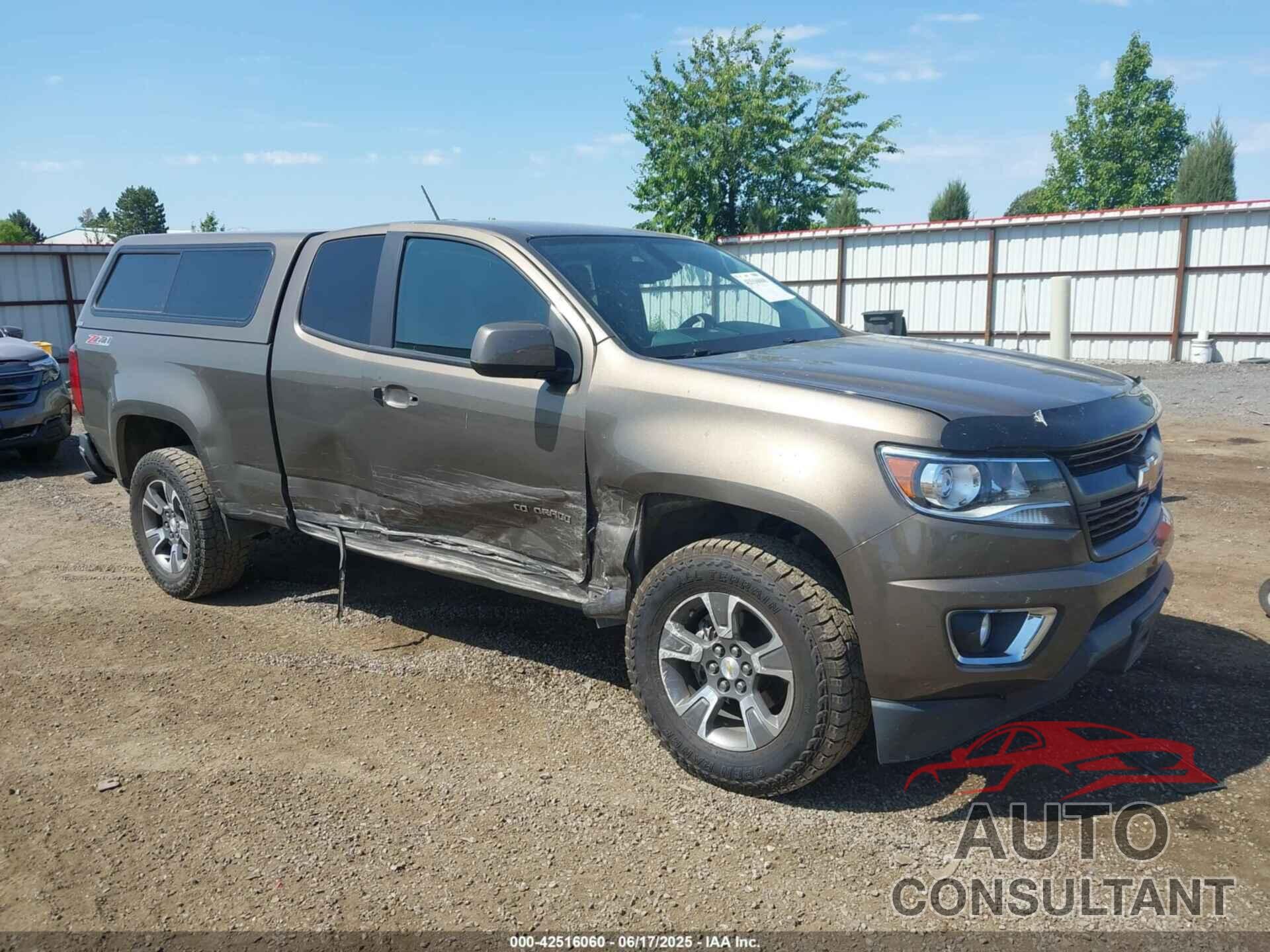 CHEVROLET COLORADO 2015 - 1GCHTCE30F1200068