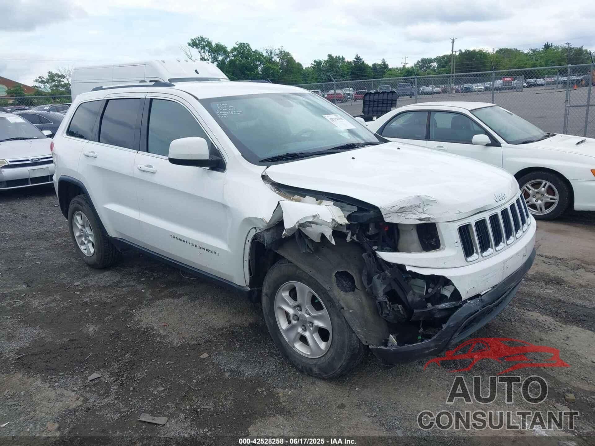 JEEP GRAND CHEROKEE 2015 - 1C4RJFAG5FC226416