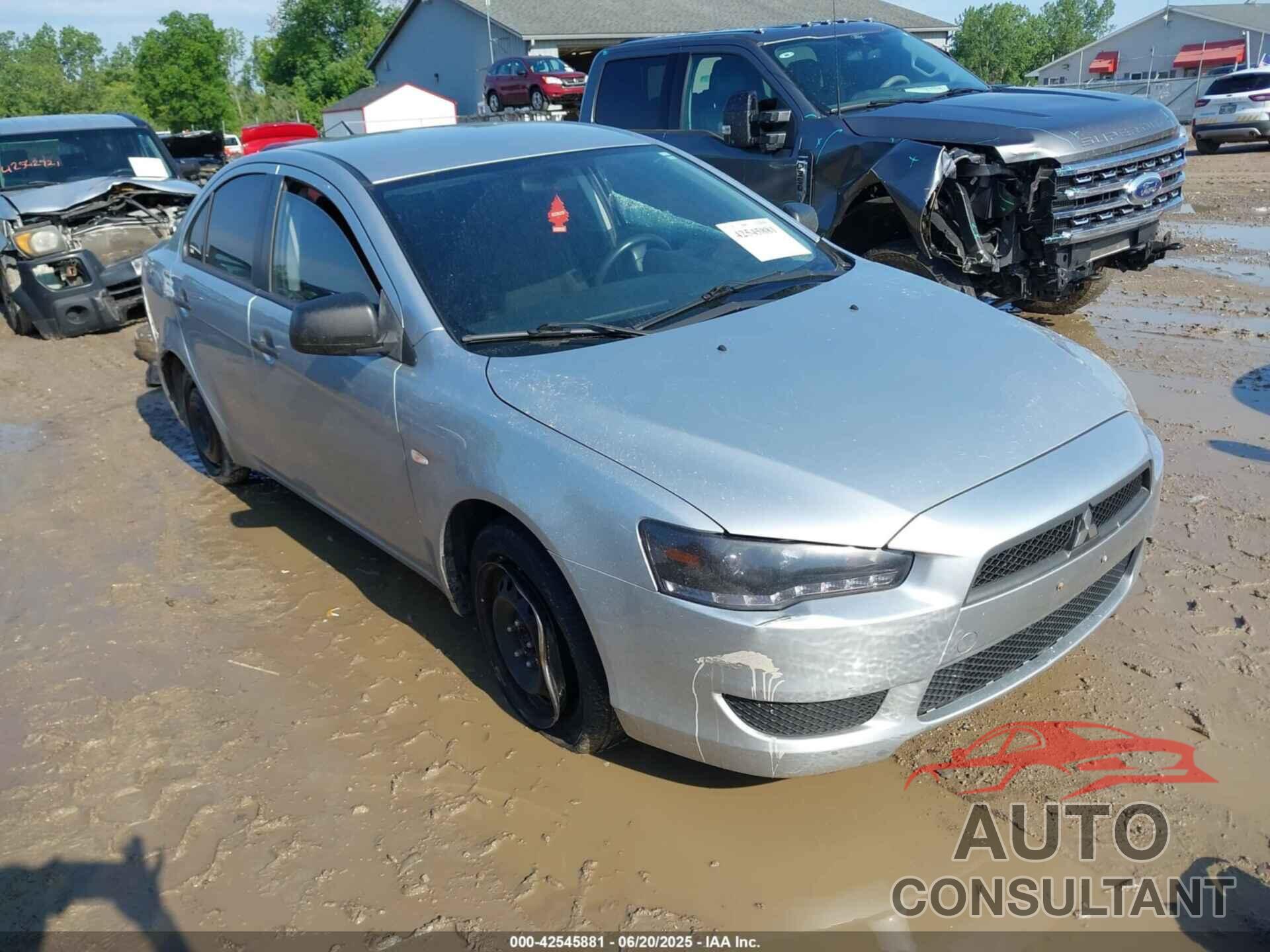 MITSUBISHI LANCER 2009 - JA3AU16U09U031035