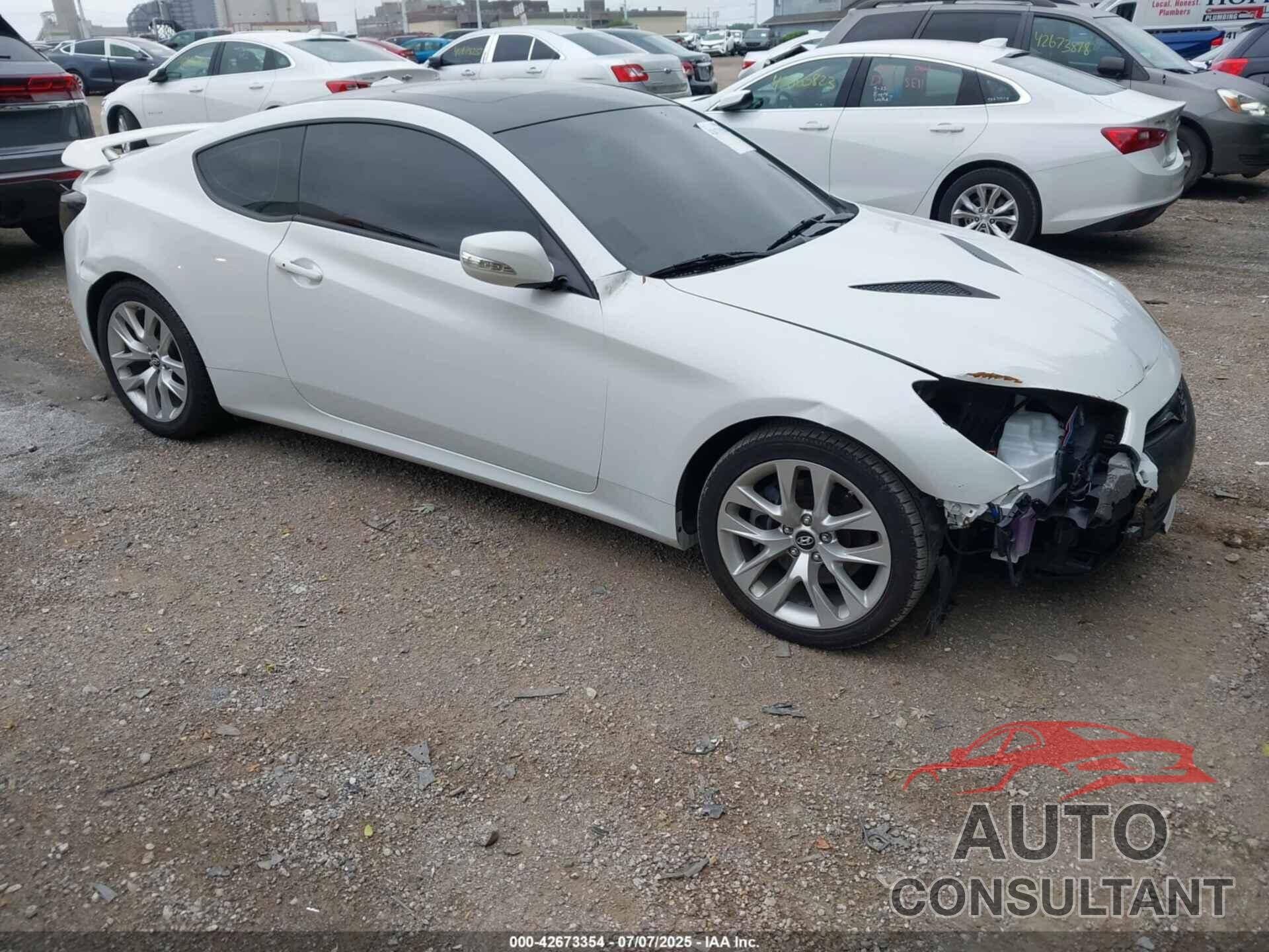 HYUNDAI GENESIS 2013 - KMHHU6KJ4DU105764