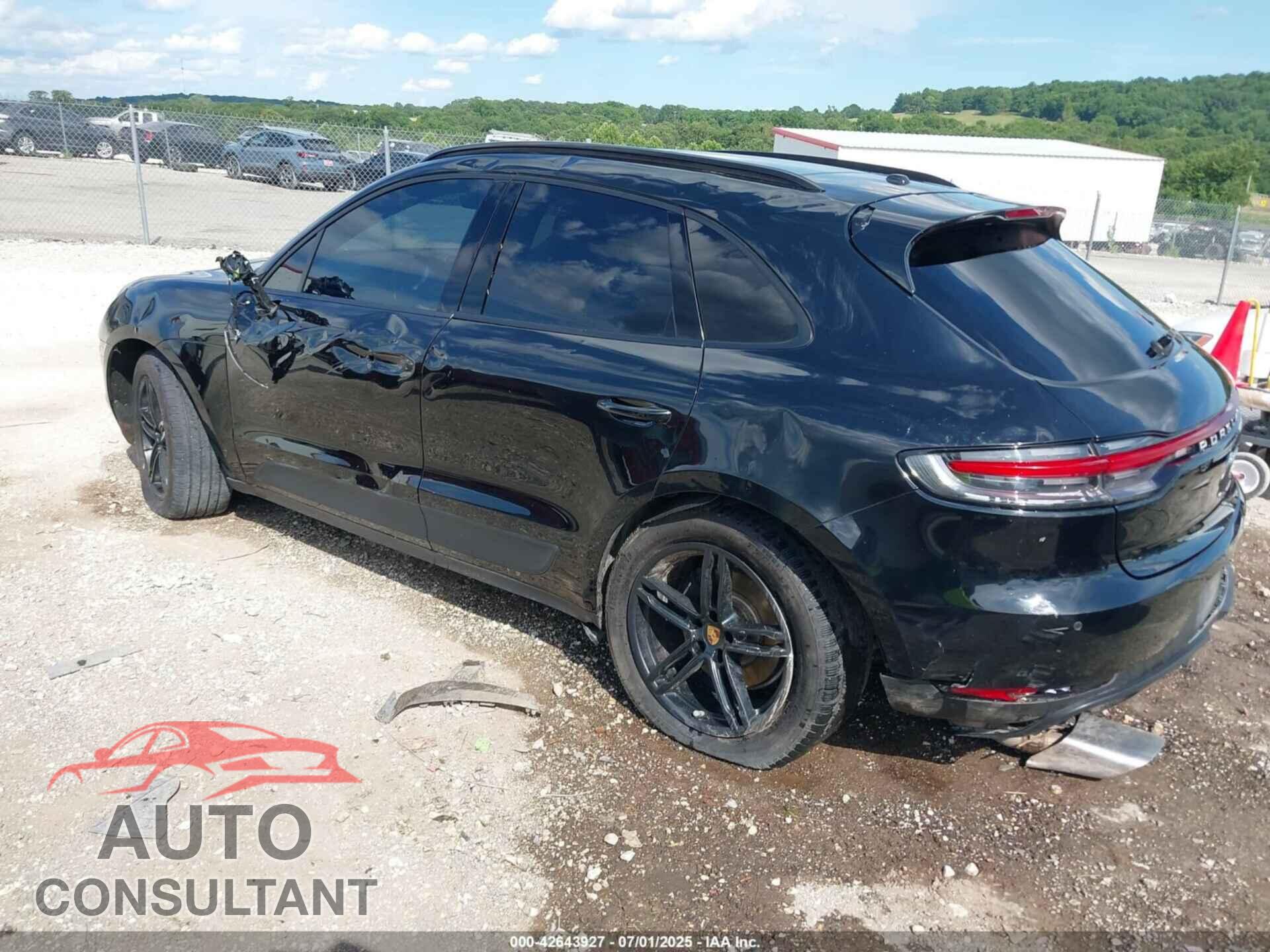 PORSCHE MACAN 2019 - WP1AA2A59KLB03327