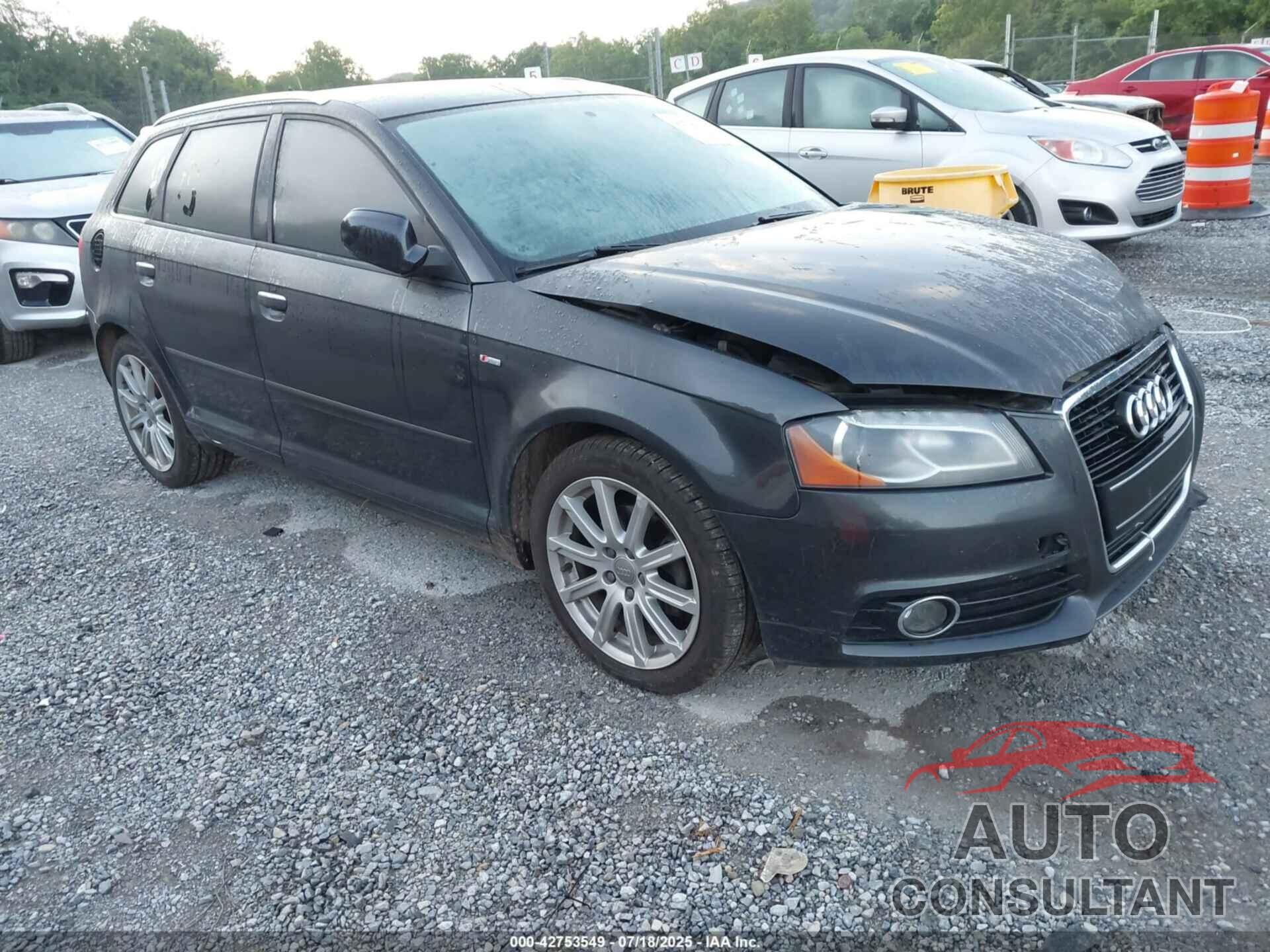 AUDI A3 2011 - WAUKJAFM5BA105066