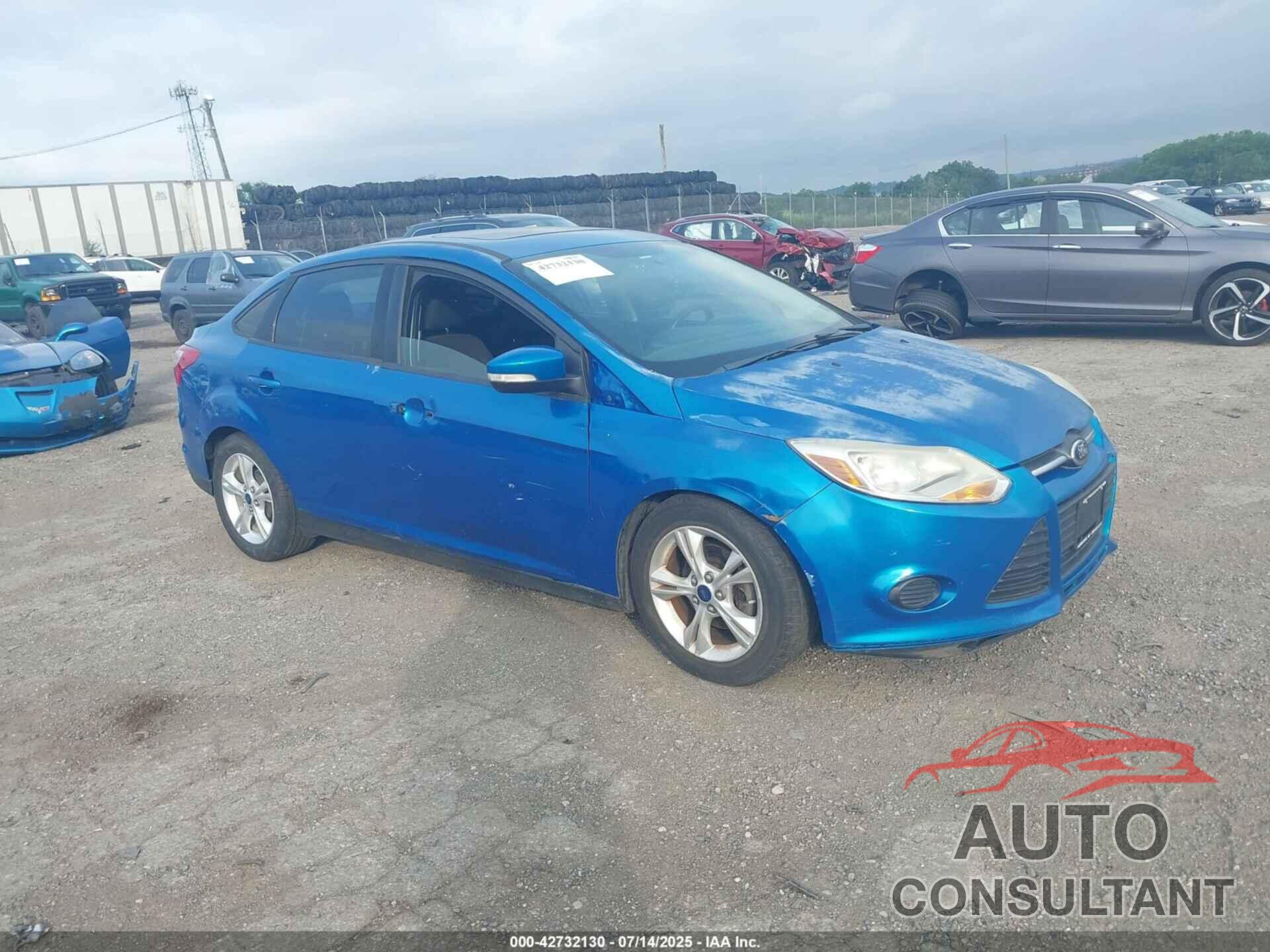 FORD FOCUS 2014 - 1FADP3F2XEL243866