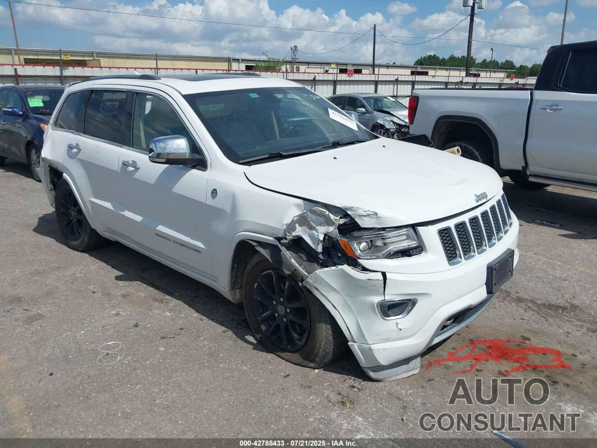 JEEP GRAND CHEROKEE 2015 - 1C4RJFCG0FC609466