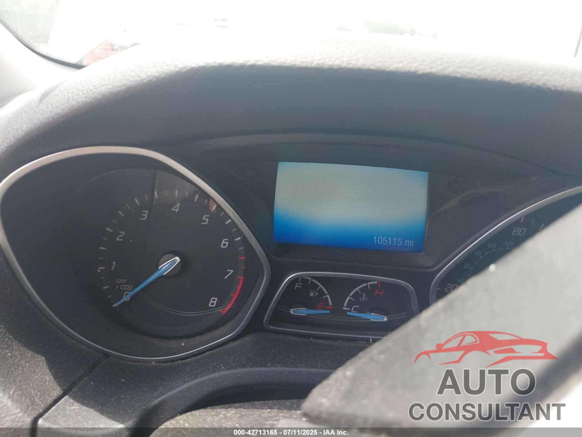 FORD FOCUS 2014 - 1FADP3N25EL224160