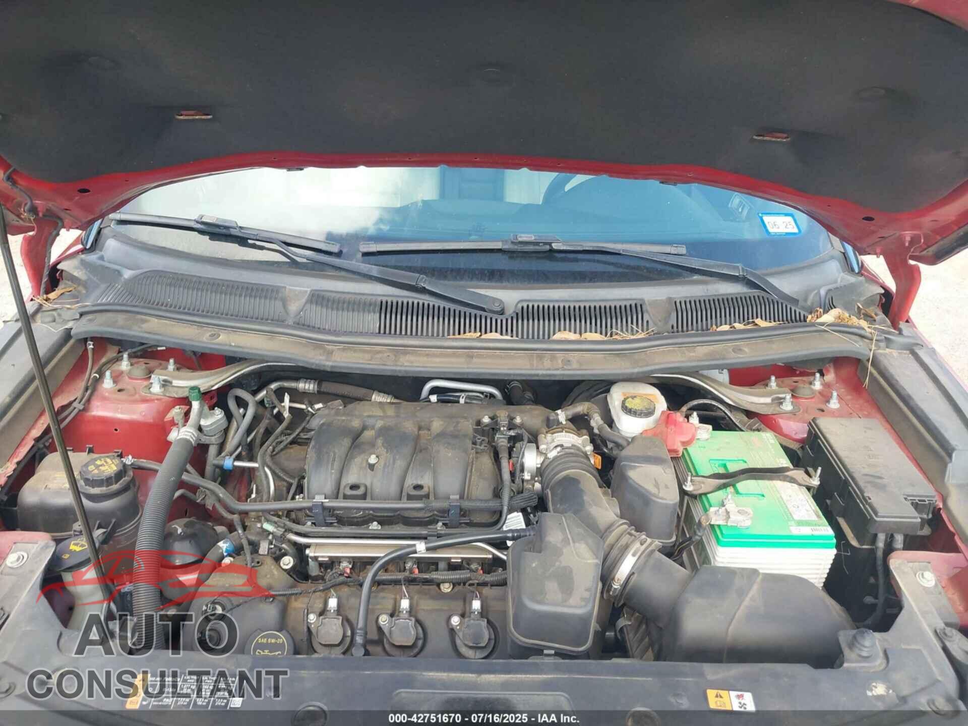 FORD EXPLORER 2018 - 1FM5K7F85JGB35226