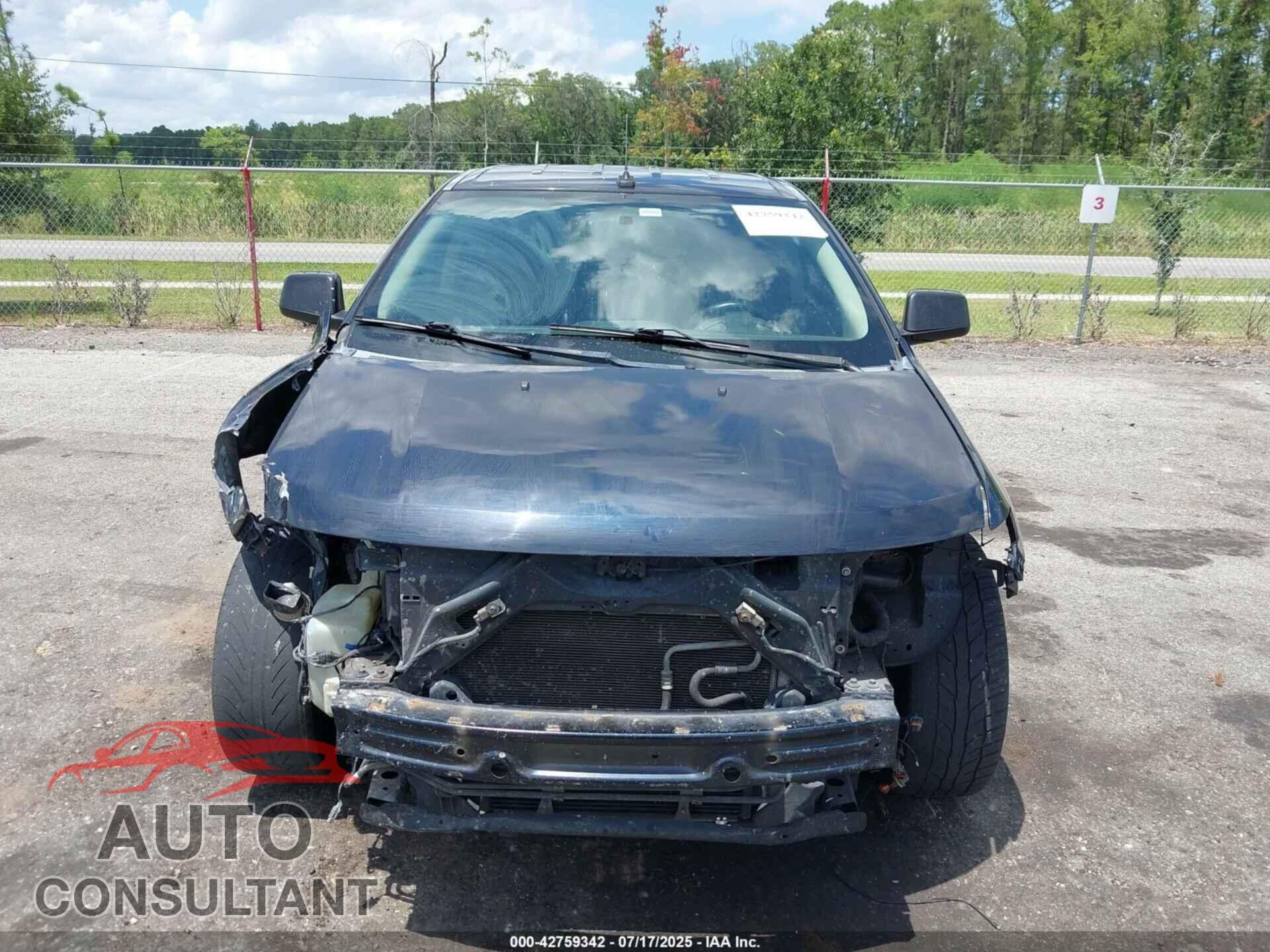 FORD EDGE 2010 - 2FMDK3JC6ABA27074
