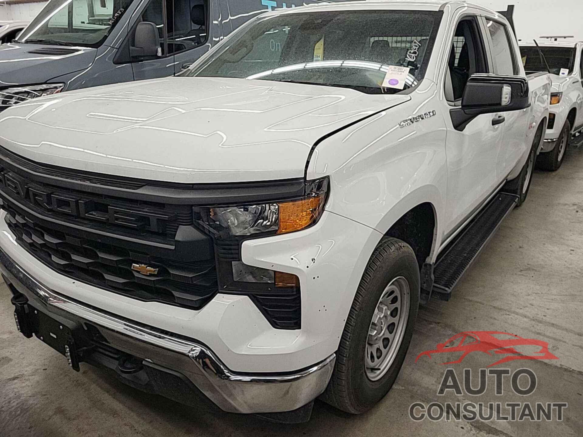 CHEVROLET SILVERADO 1500 2023 - 1GCPDAEKXPZ216236