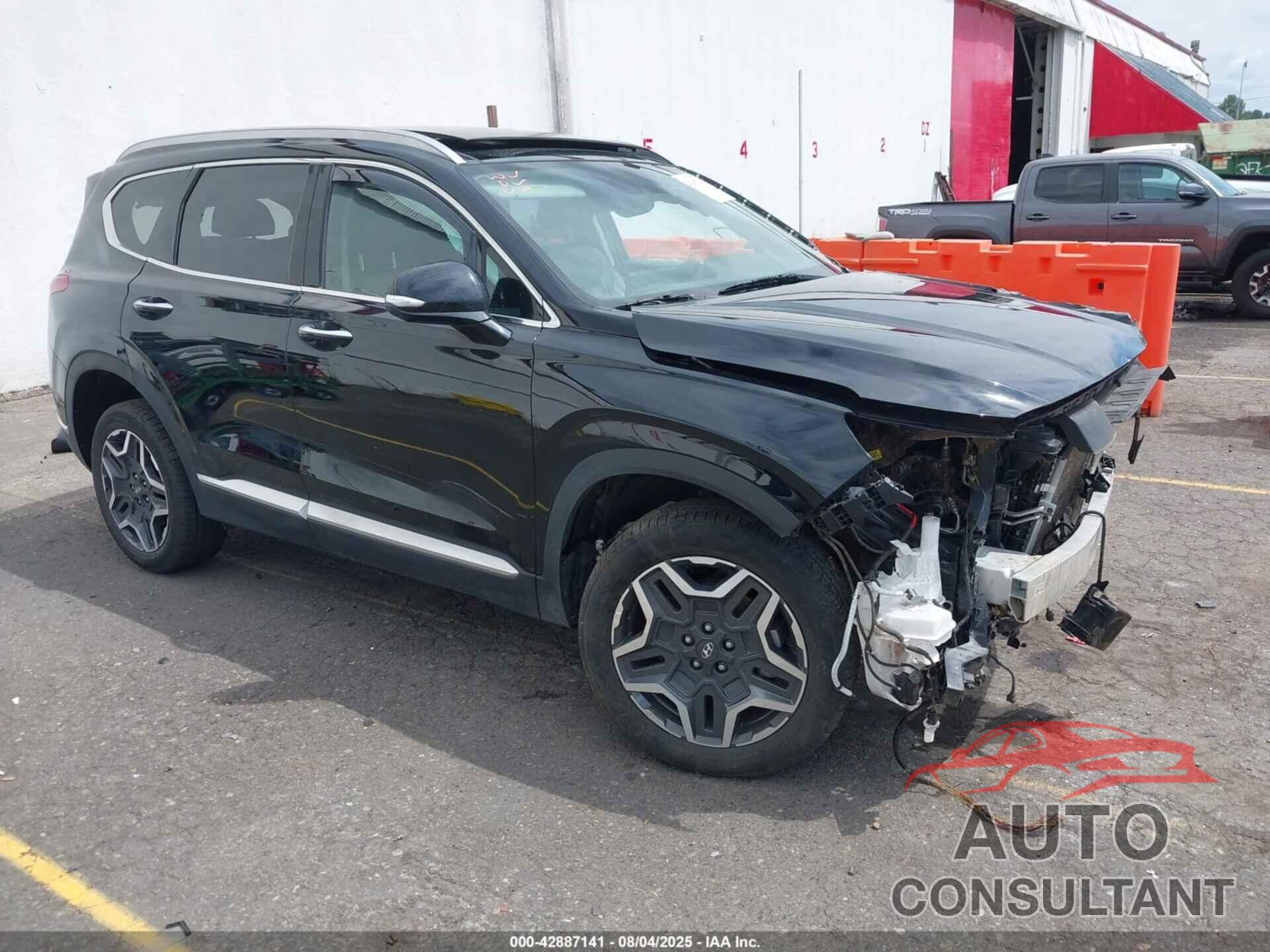 HYUNDAI SANTA FE HYBRID 2023 - 5NMS3DA13PH013088