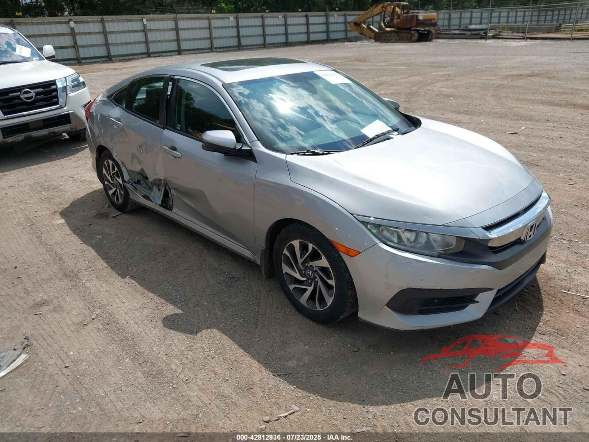 HONDA CIVIC 2016 - 19XFC2F76GE035838