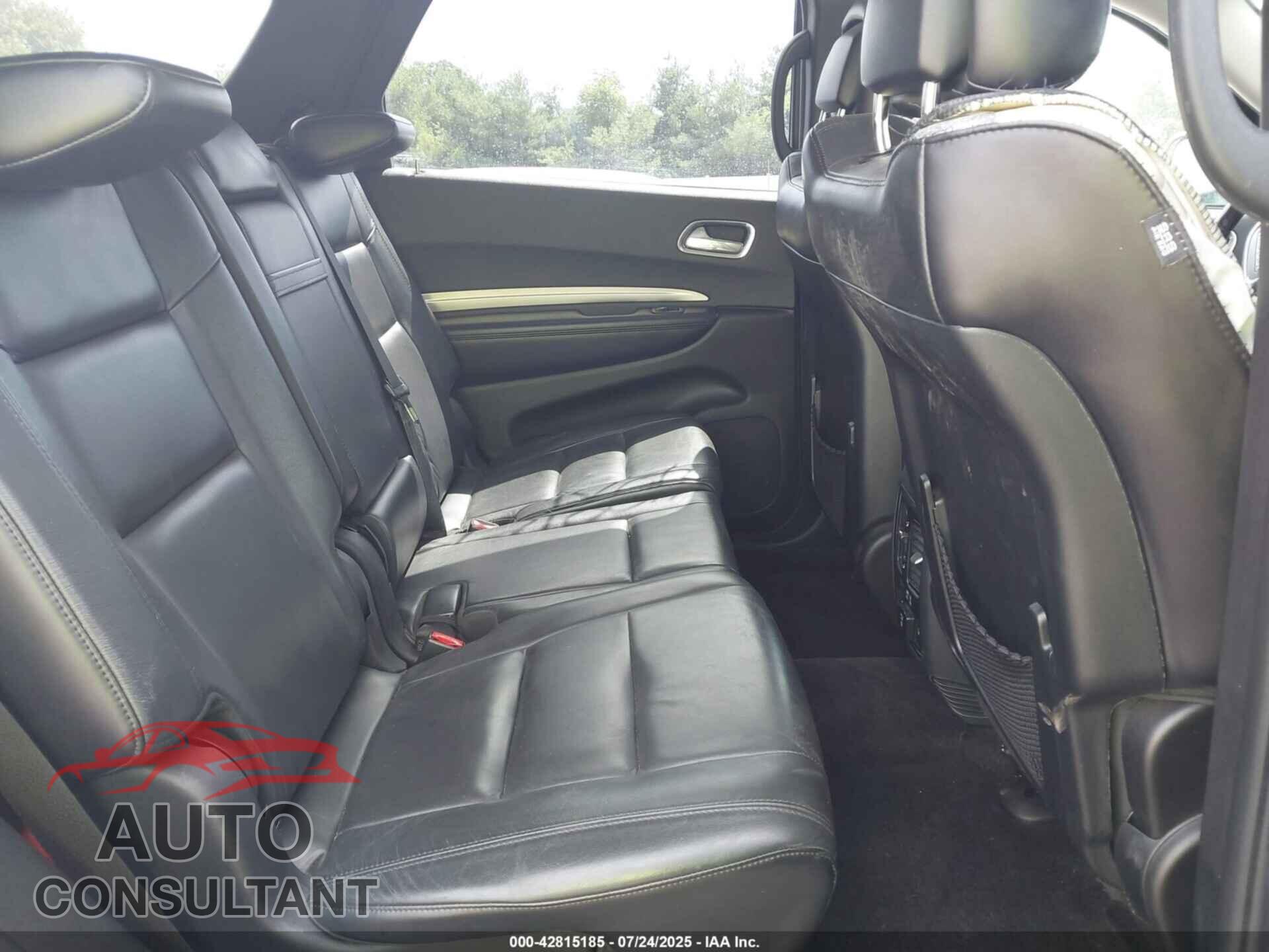 DODGE DURANGO 2017 - 1C4RDJDG8HC814299