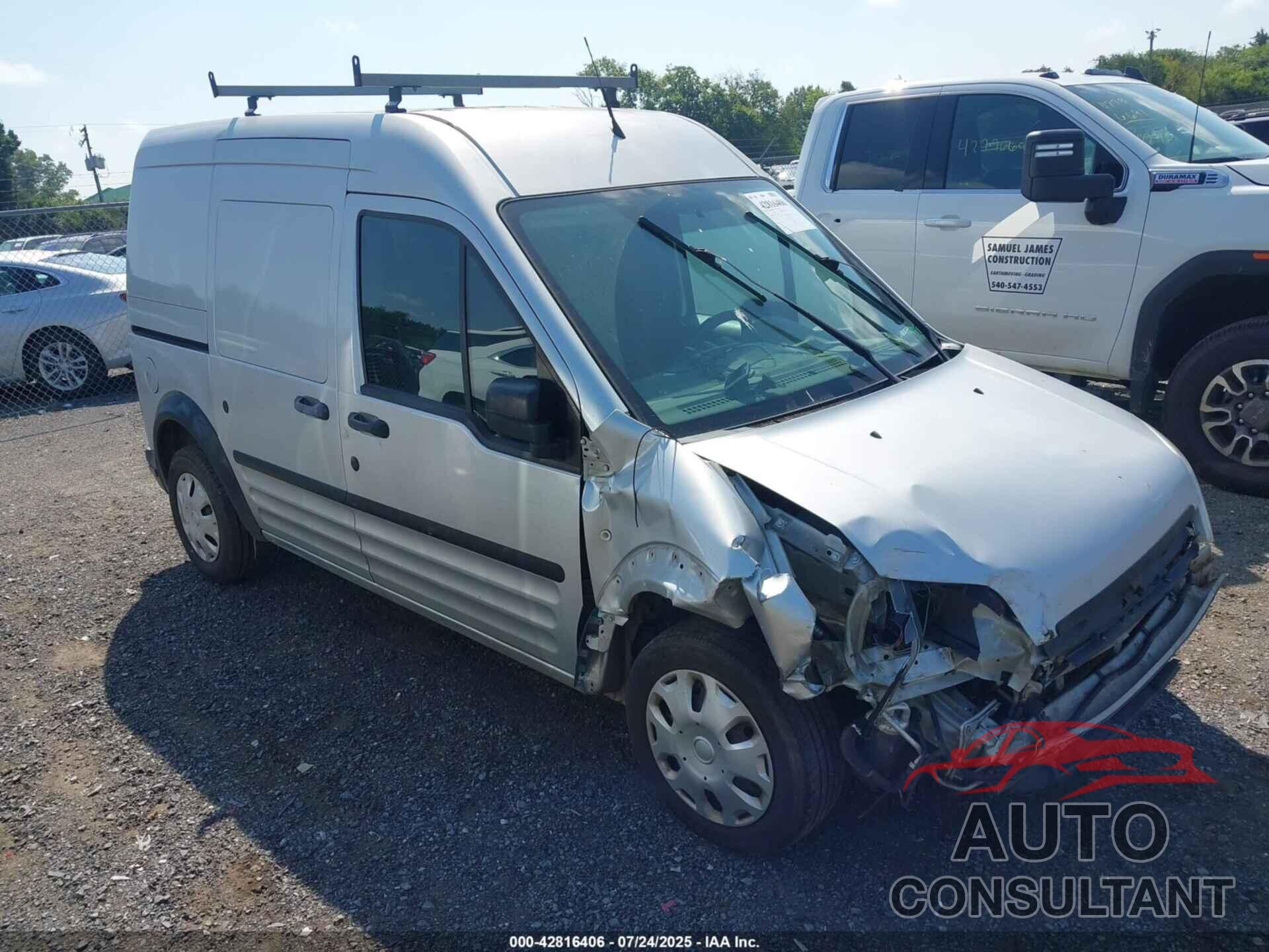 FORD TRANSIT CONNECT 2013 - NM0LS7BN4DT138845