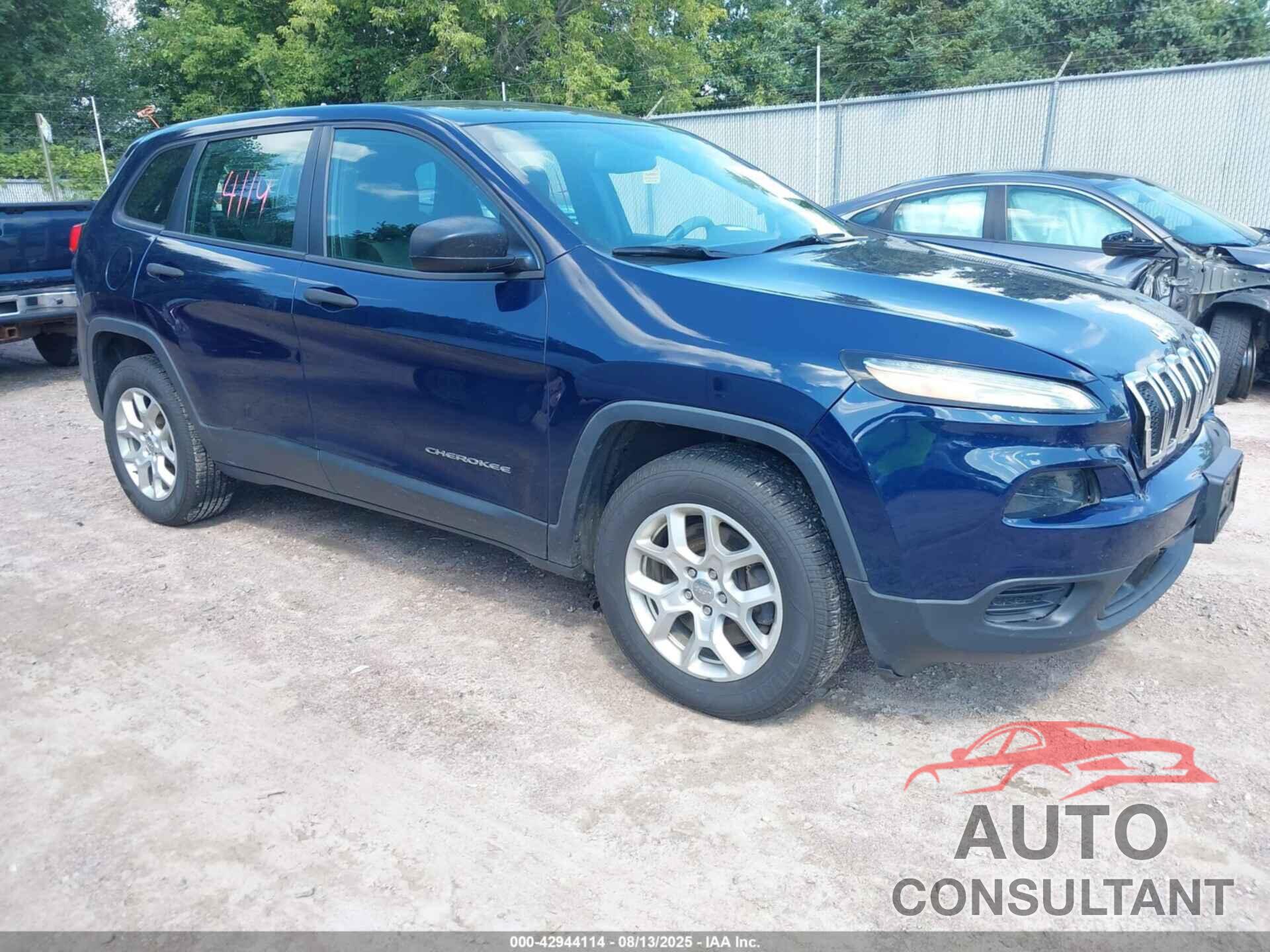 JEEP CHEROKEE 2015 - 1C4PJMAB6FW528442
