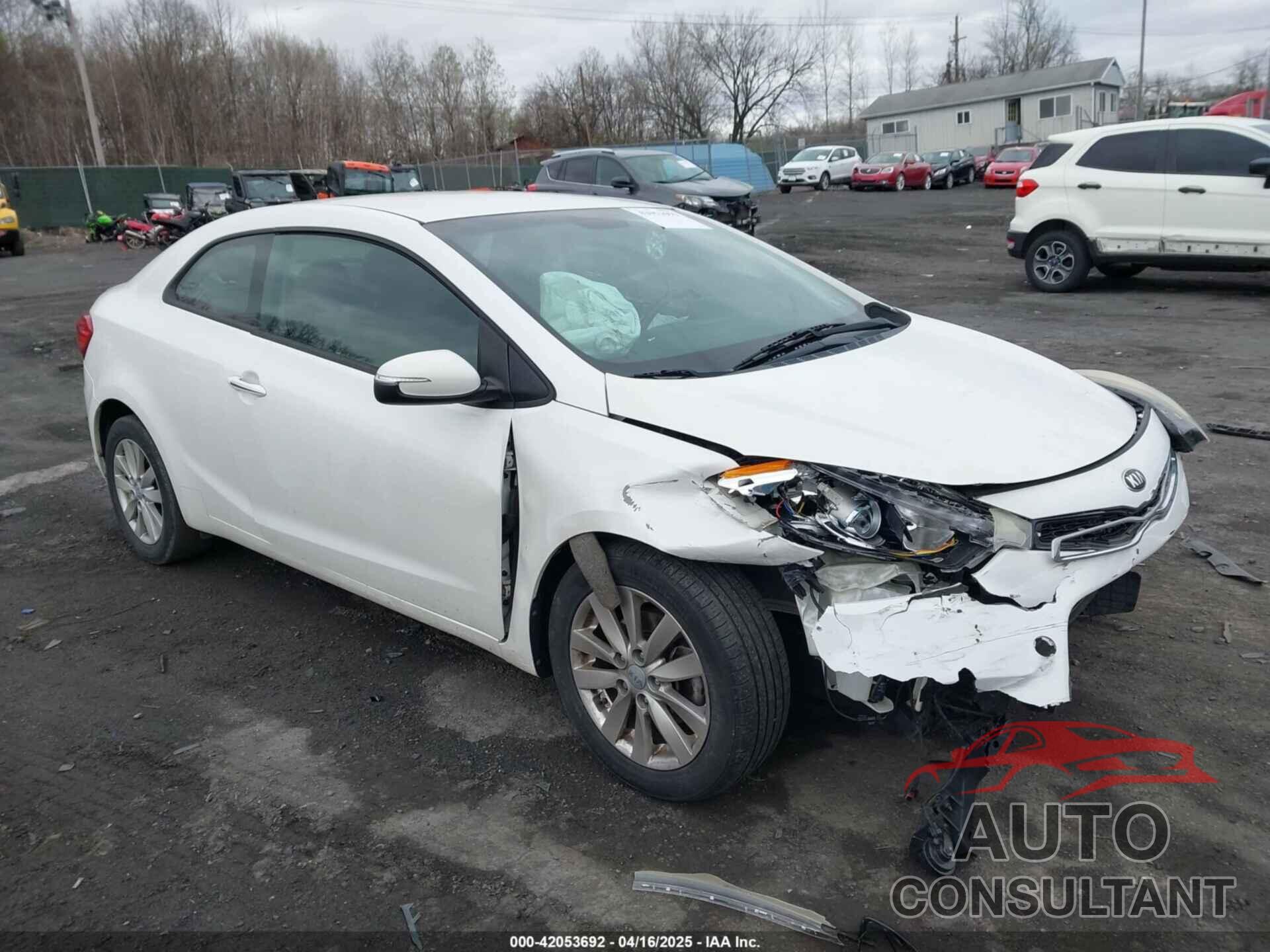 KIA FORTE KOUP 2015 - KNAFX6A82F5350820