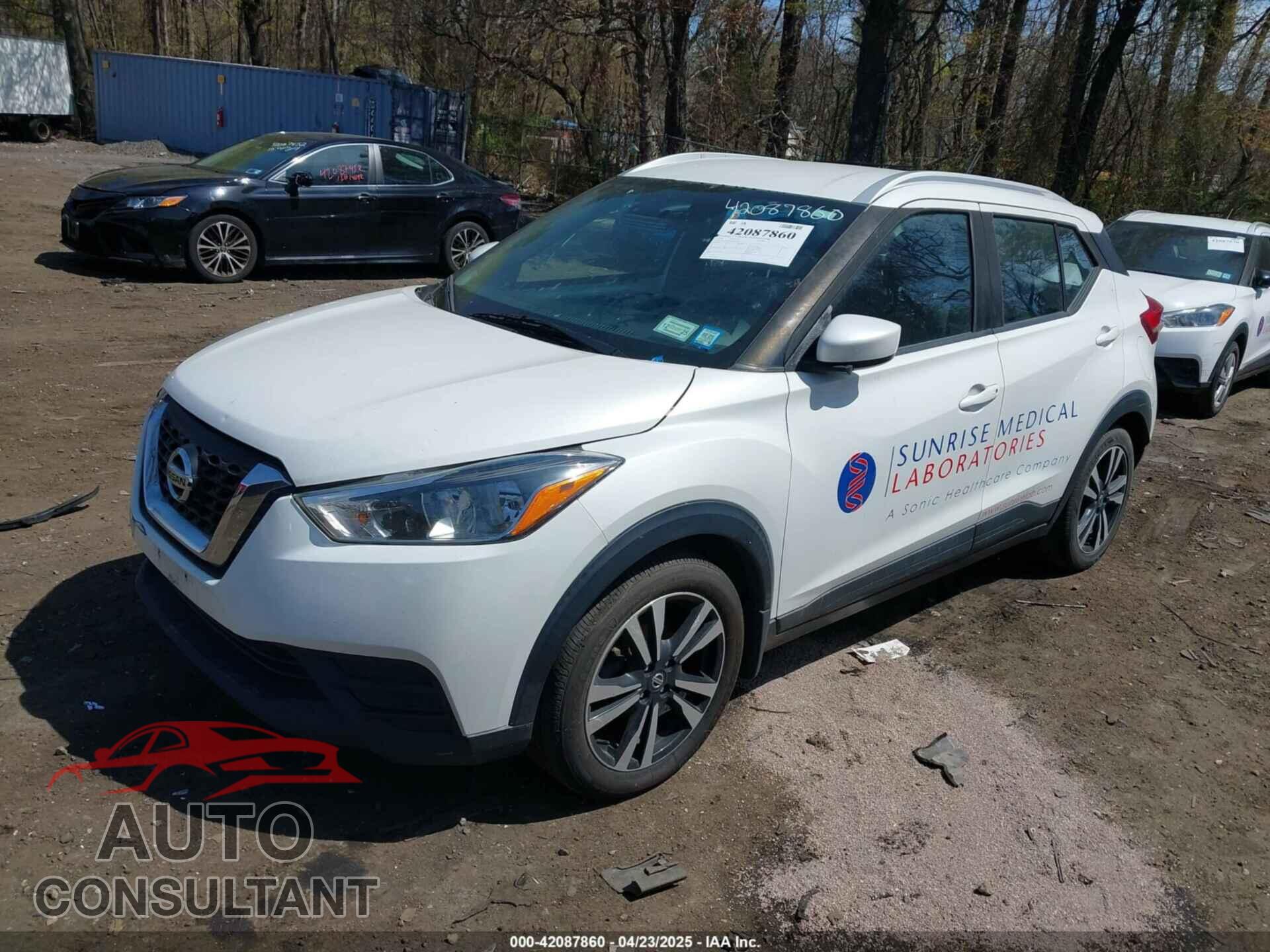 NISSAN KICKS 2019 - 3N1CP5CU3KL484582