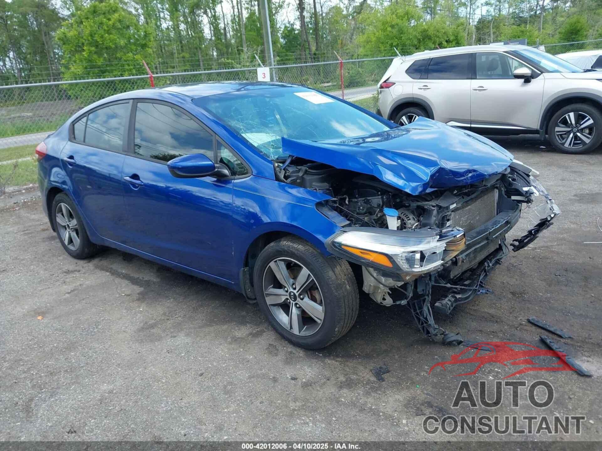 KIA FORTE 2018 - 3KPFL4A77JE281839