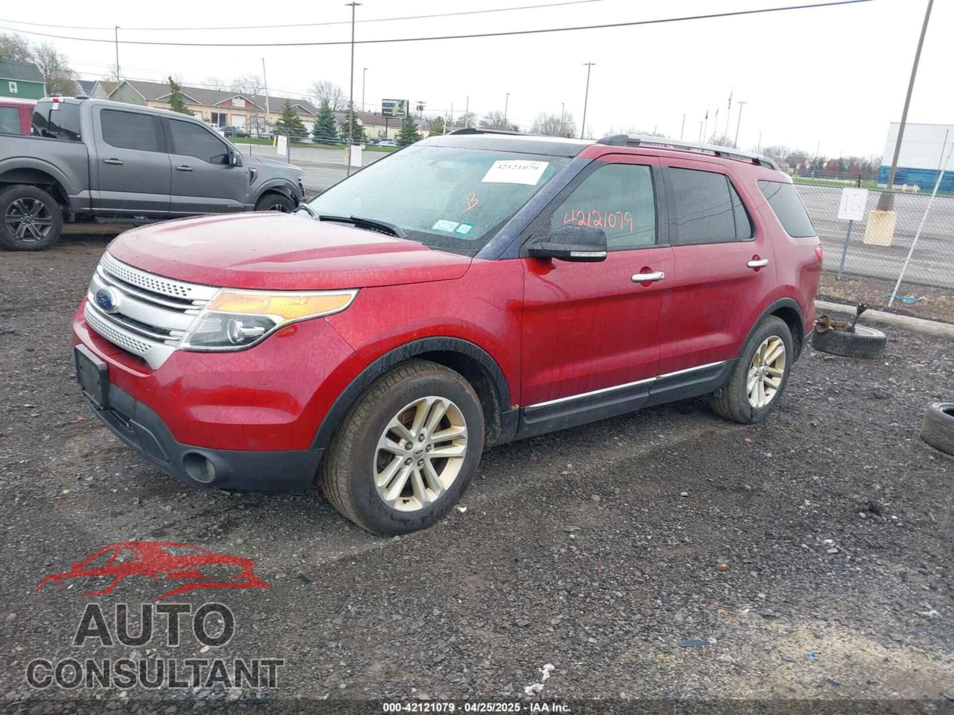 FORD EXPLORER 2013 - 1FM5K8D85DGC90193