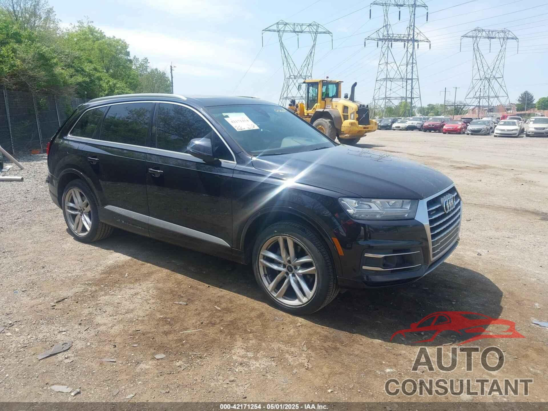 AUDI Q7 2017 - WA1VAAF75HD012608