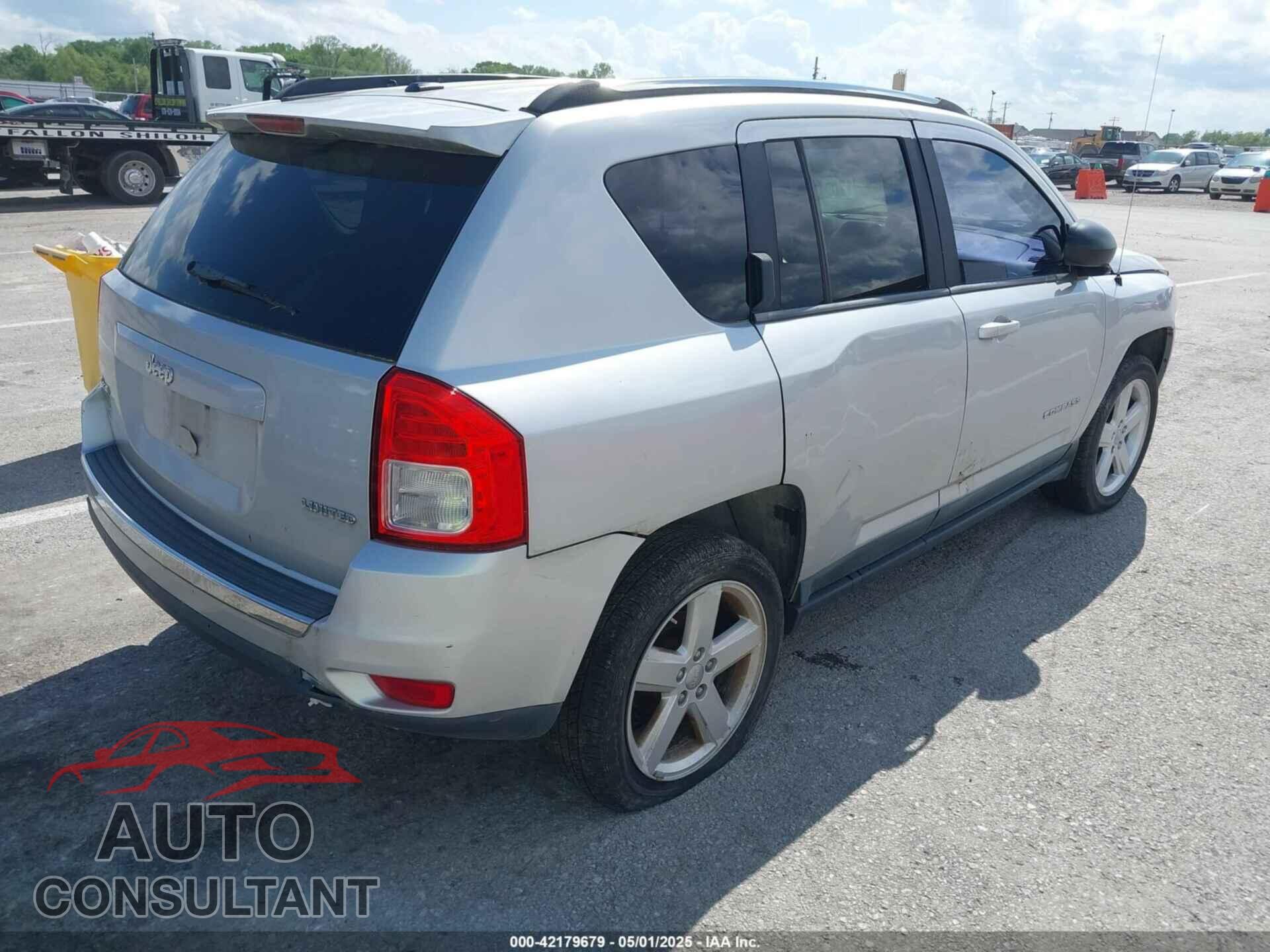JEEP COMPASS 2011 - 1J4NF5FB6BD193223