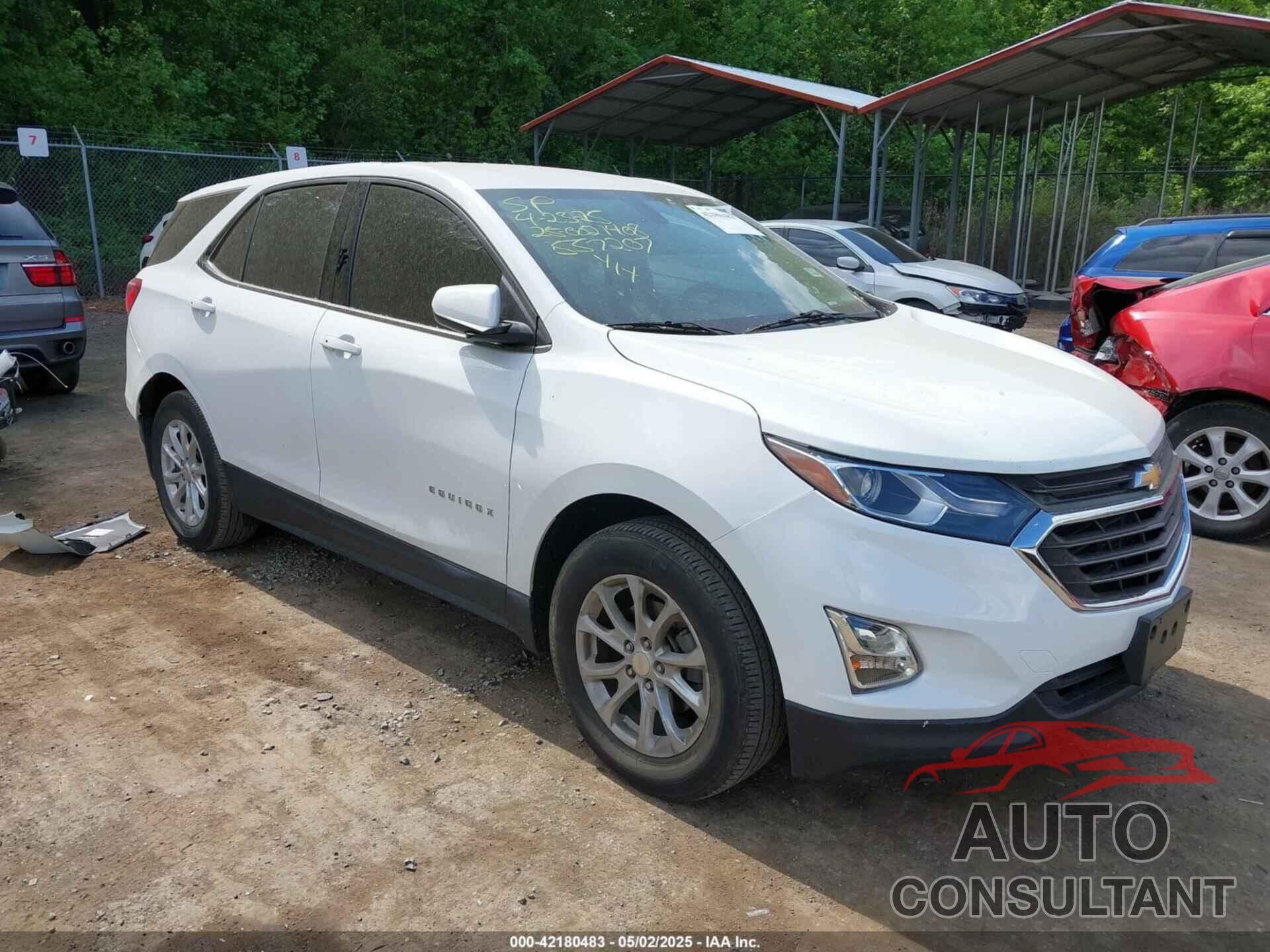 CHEVROLET EQUINOX 2019 - 3GNAXKEV6KS557207