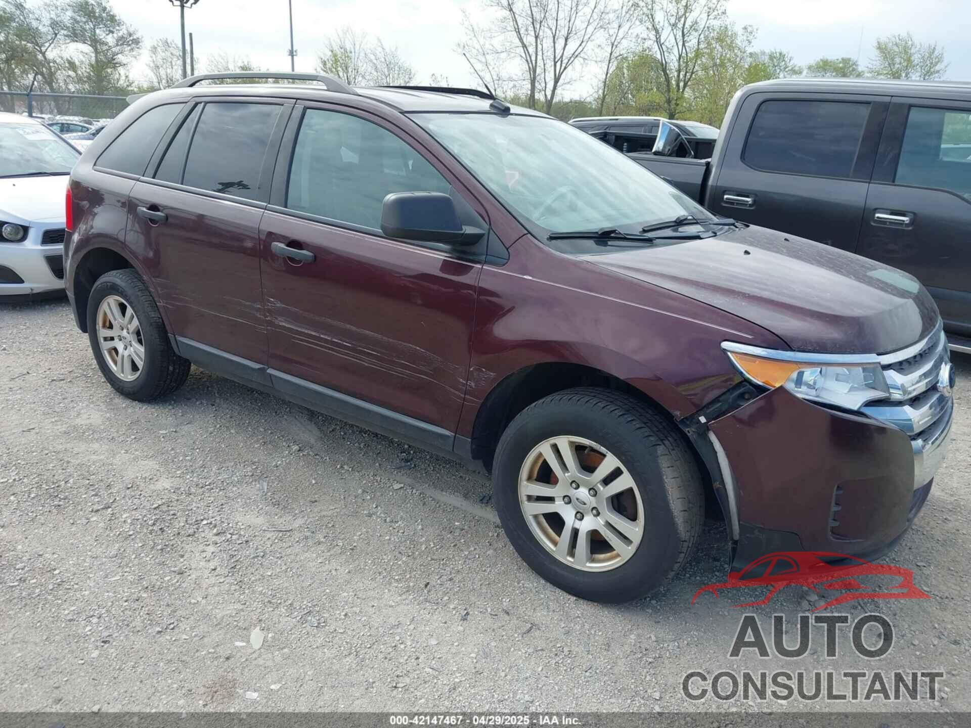 FORD EDGE 2011 - 2FMDK3GC7BBA18618