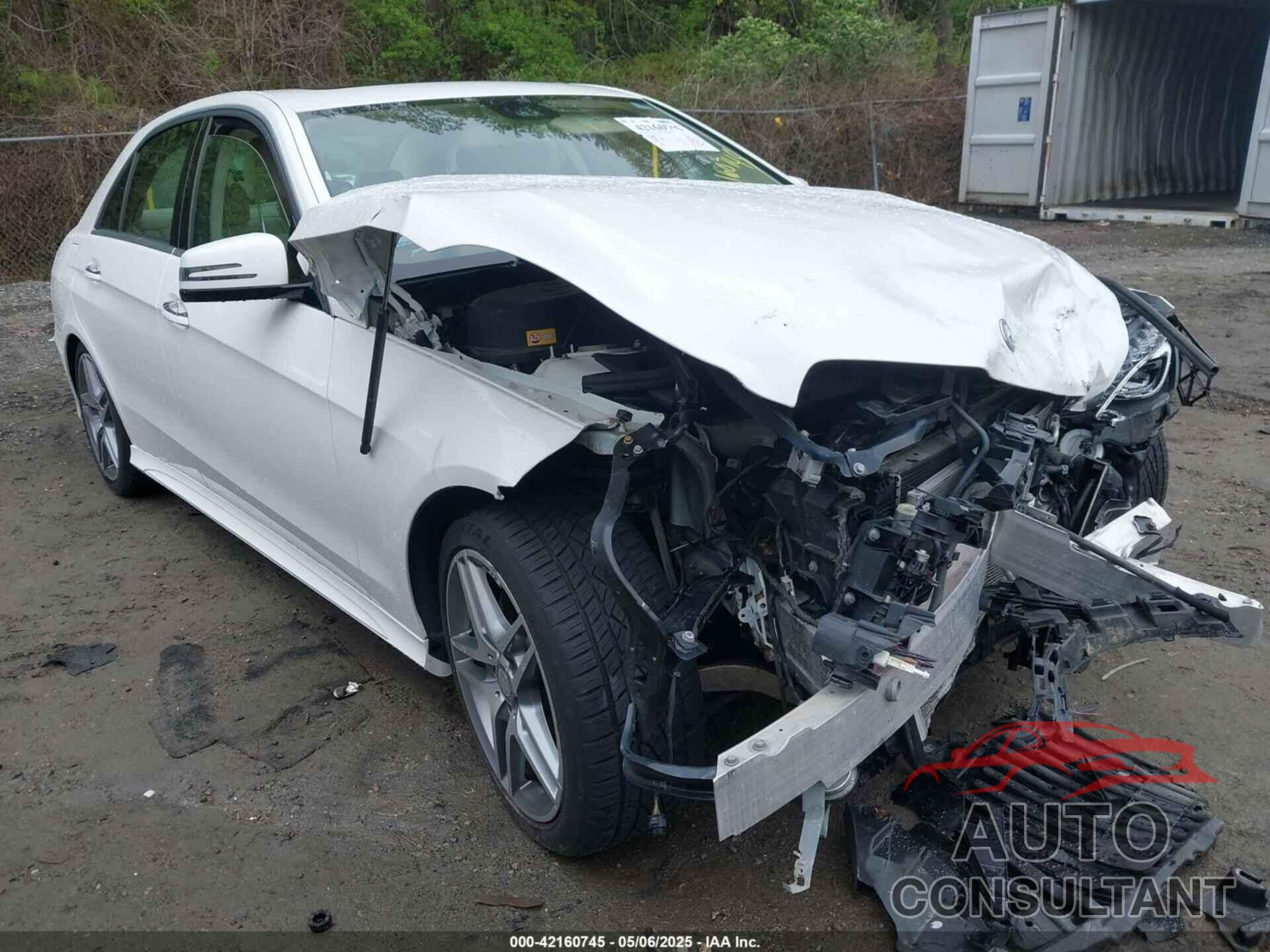 MERCEDES-BENZ E 350 2014 - WDDHF8JB8EA980004