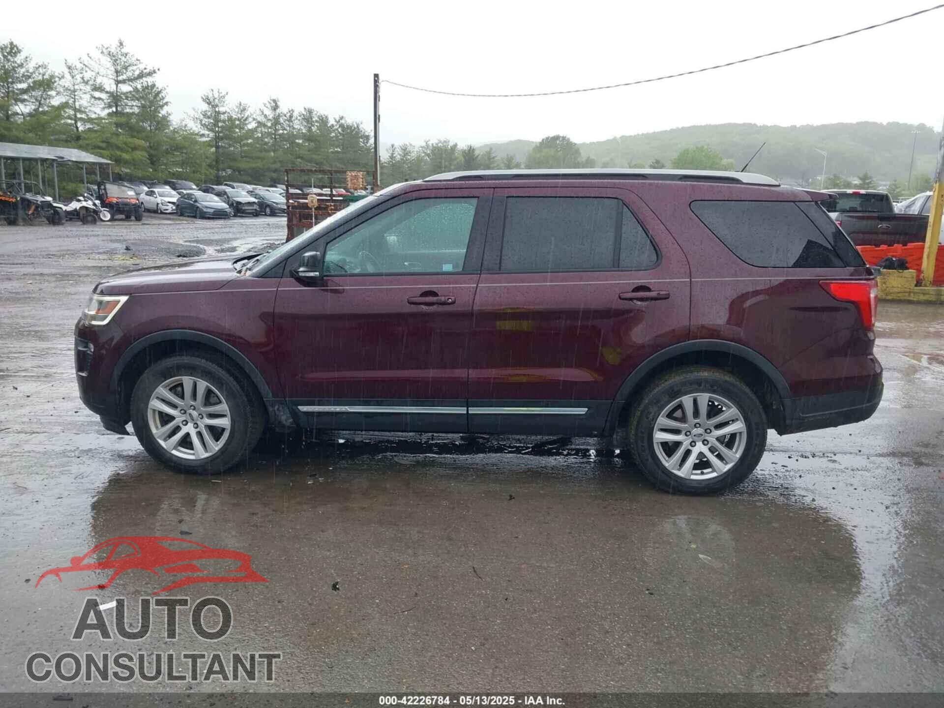 FORD EXPLORER 2018 - 1FM5K8DHXJGB02893
