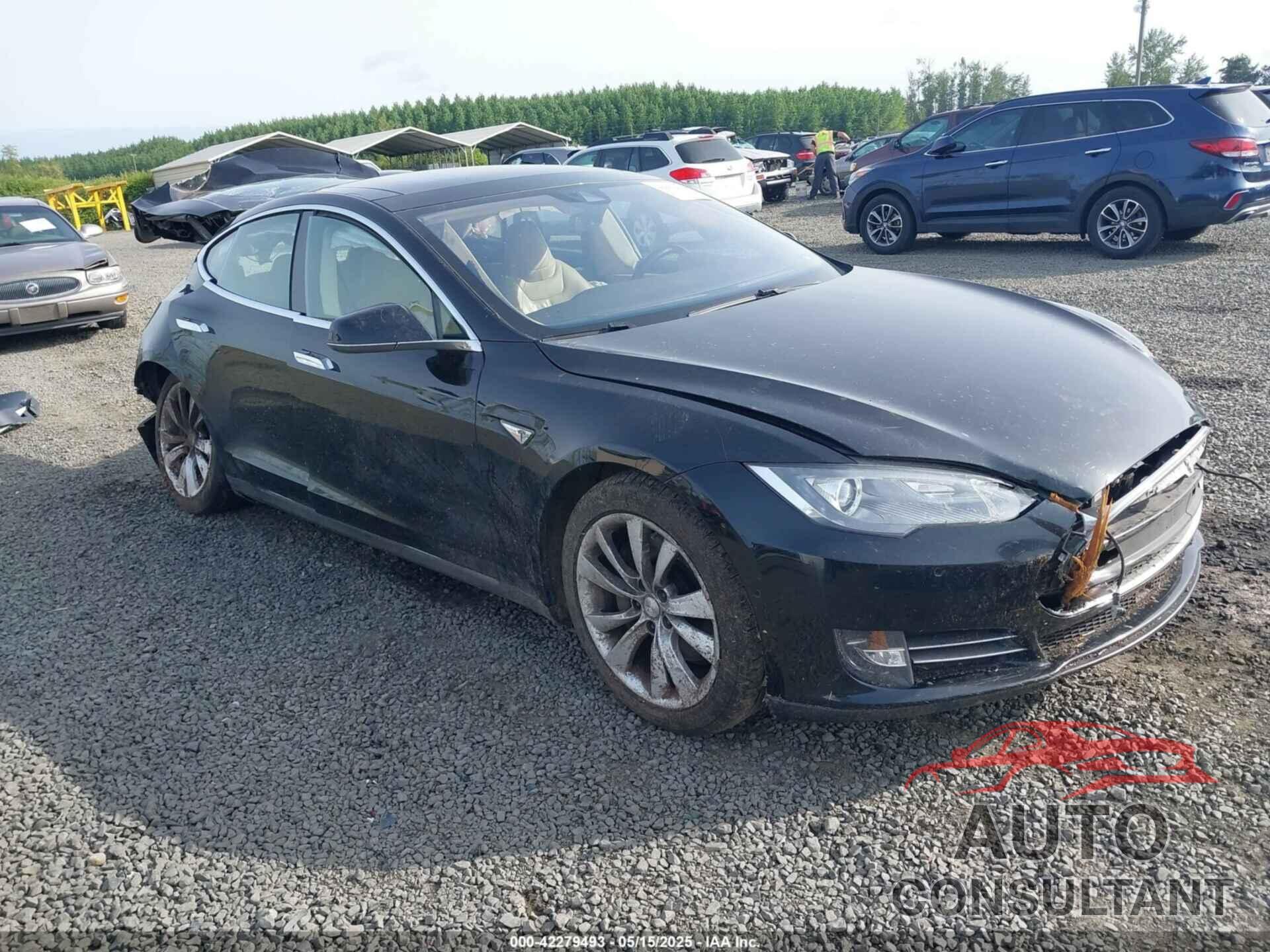 TESLA MODEL S 2014 - 5YJSA1H12EFP53787