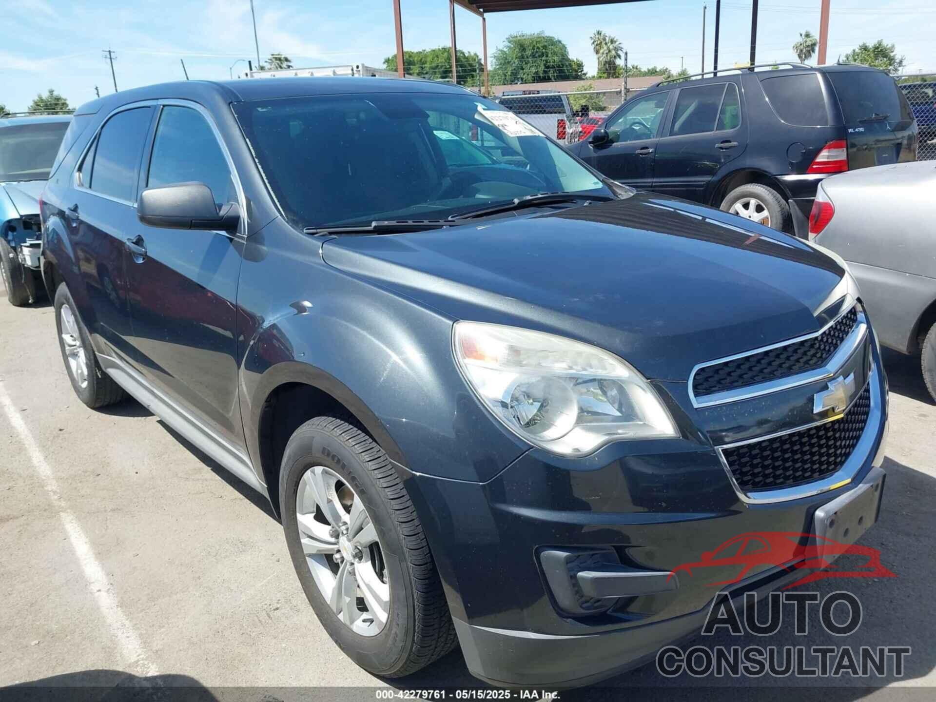 CHEVROLET EQUINOX 2013 - 2GNALBEKXD1124716