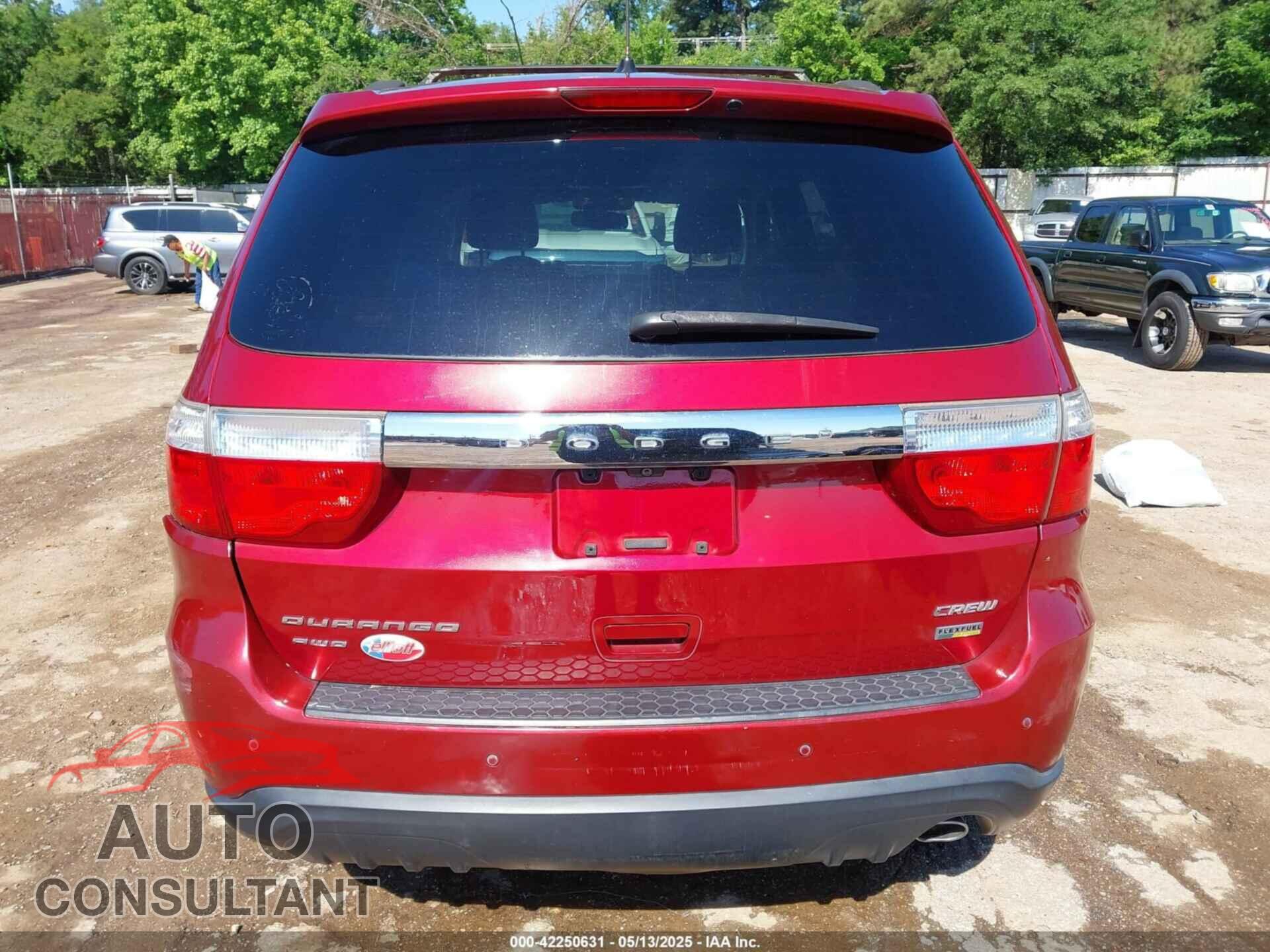DODGE DURANGO 2013 - 1C4RDJDG3DC666363