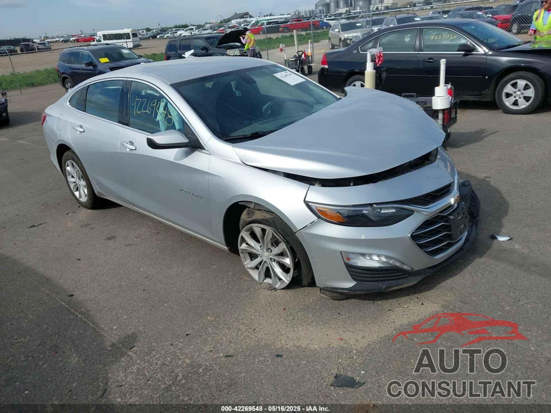 CHEVROLET MALIBU 2020 - 1G1ZD5ST7LF089009