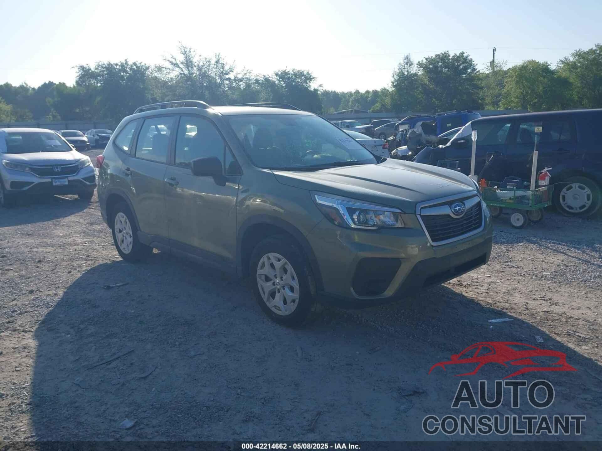 SUBARU FORESTER 2020 - JF2SKADC9LH442053