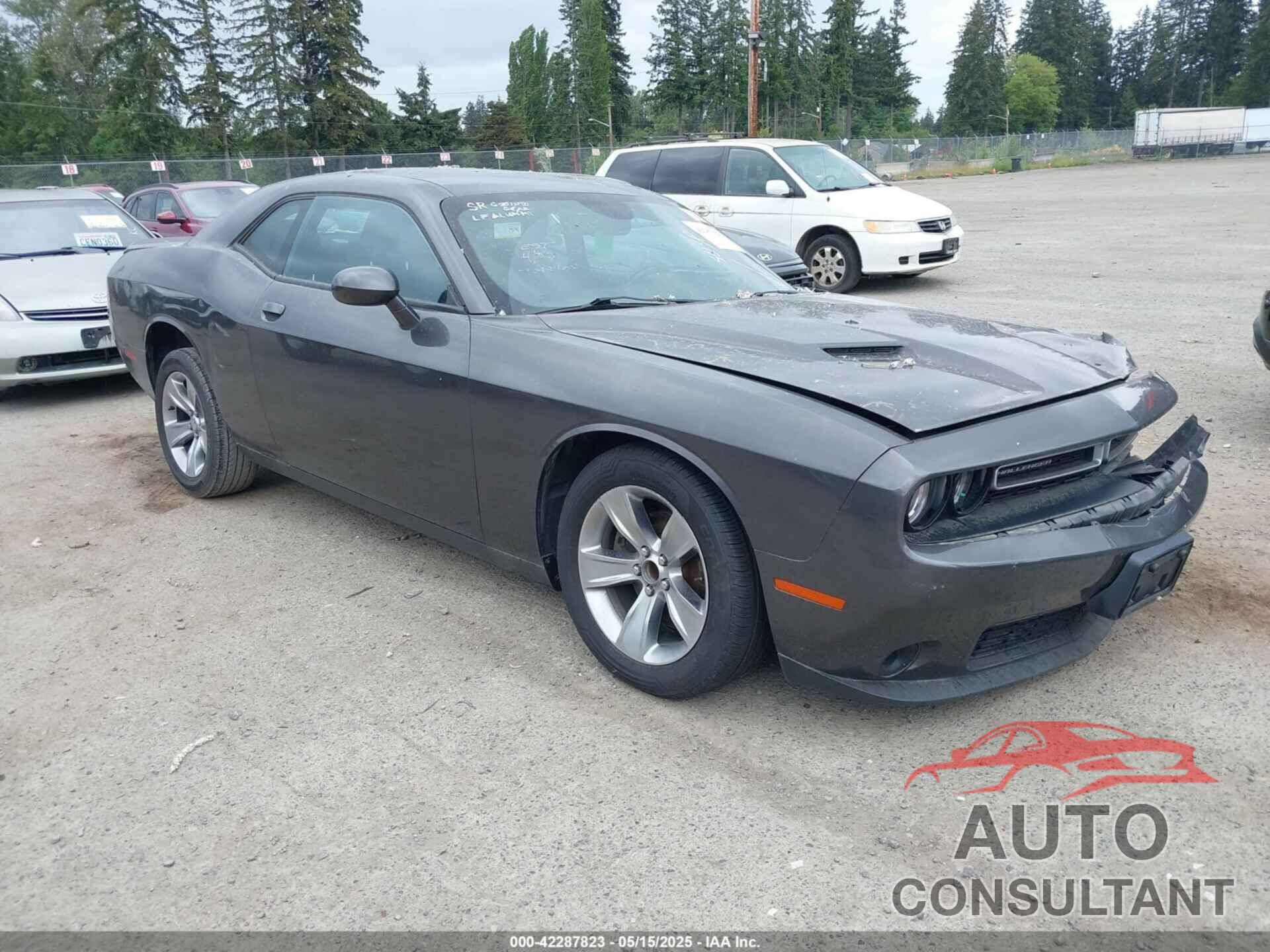 DODGE CHALLENGER 2020 - 2C3CDZAG6LH226713
