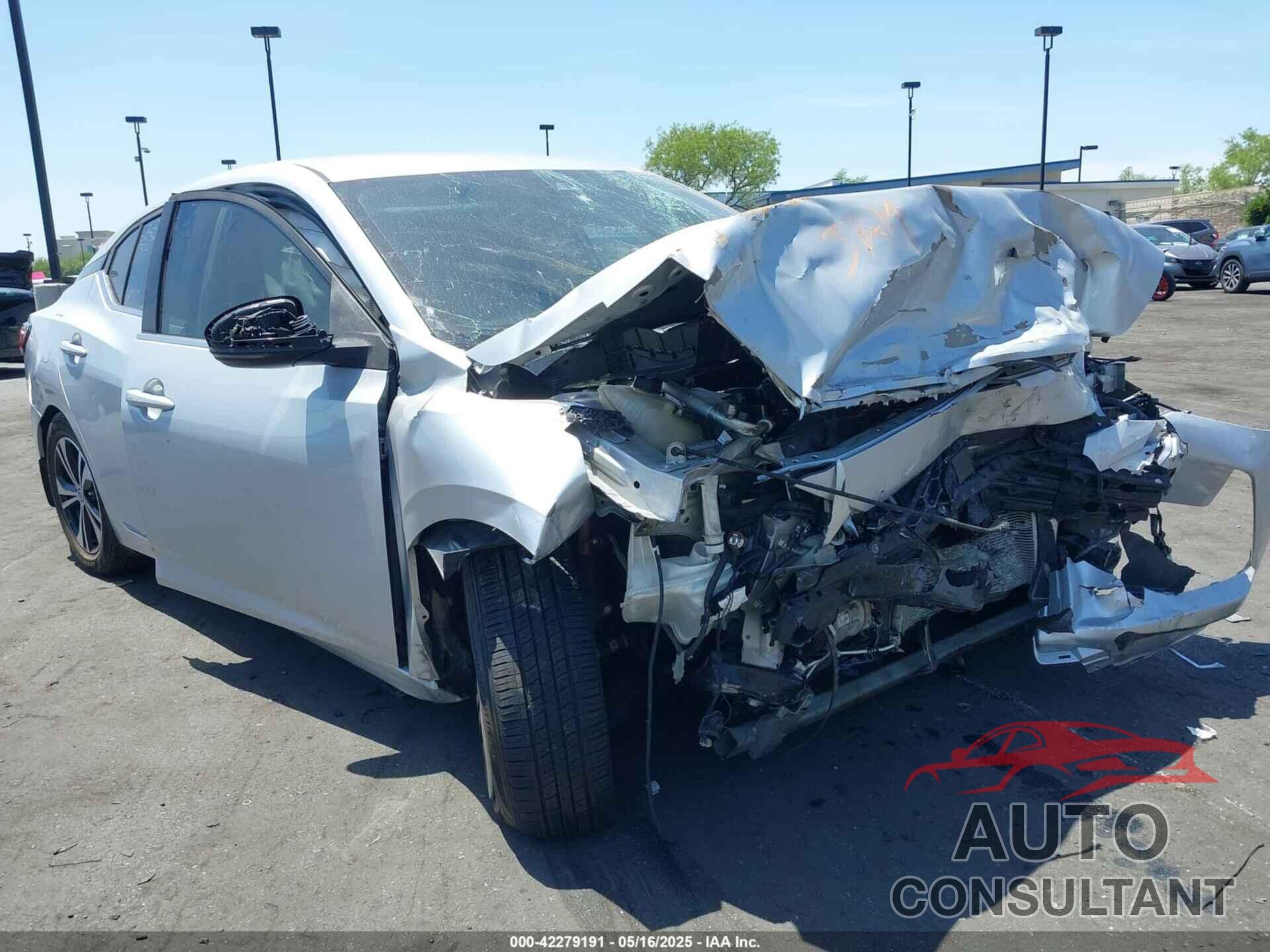 NISSAN SENTRA 2020 - 3N1AB8CV9LY286528