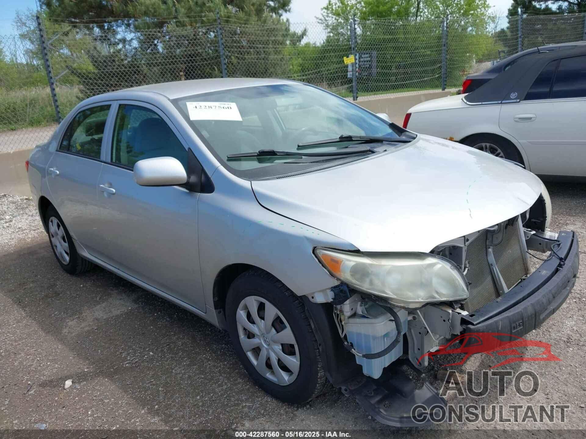 TOYOTA COROLLA 2010 - 1NXBU4EE0AZ286950