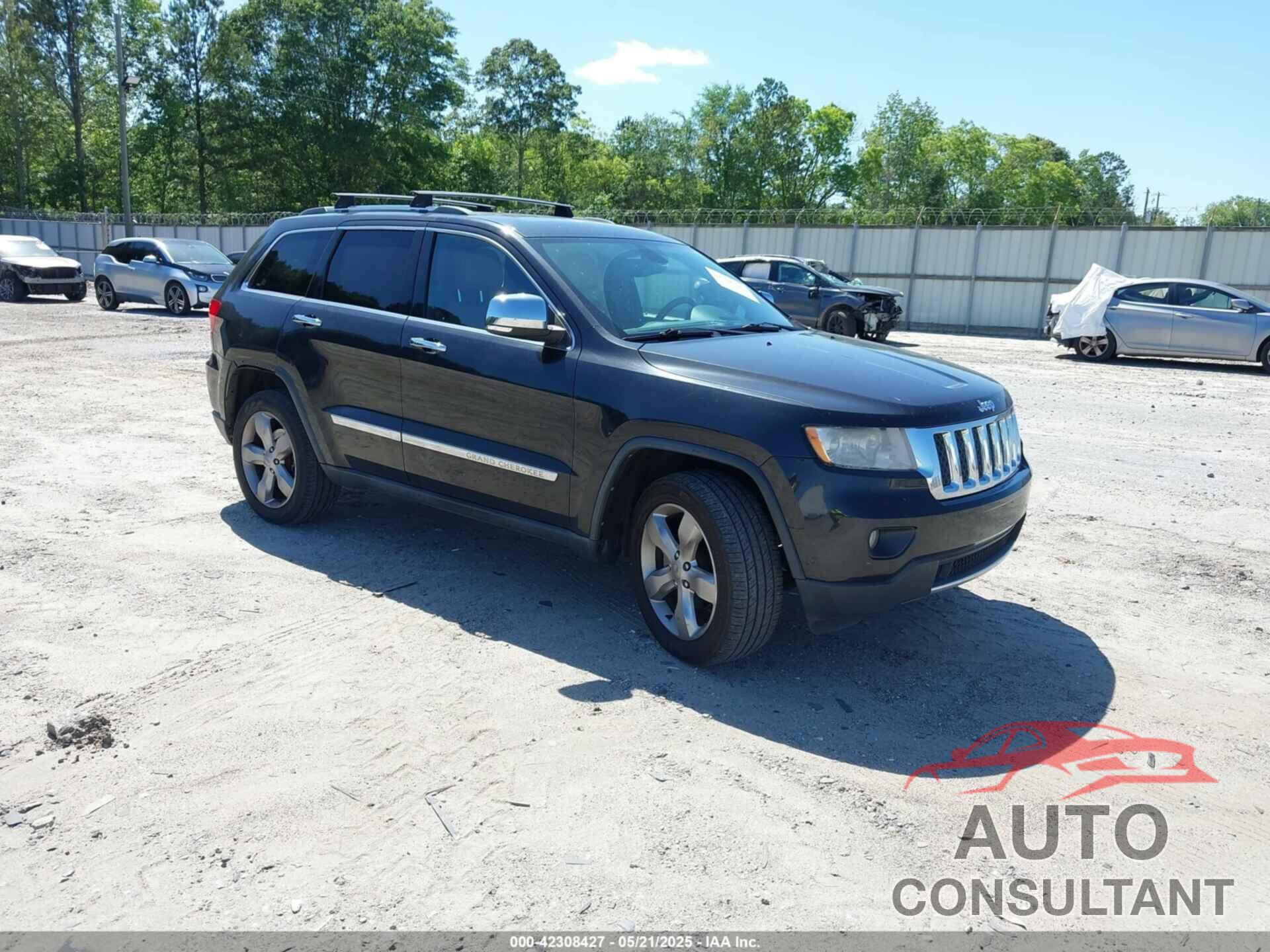 JEEP GRAND CHEROKEE 2013 - 1C4RJECG4DC588418