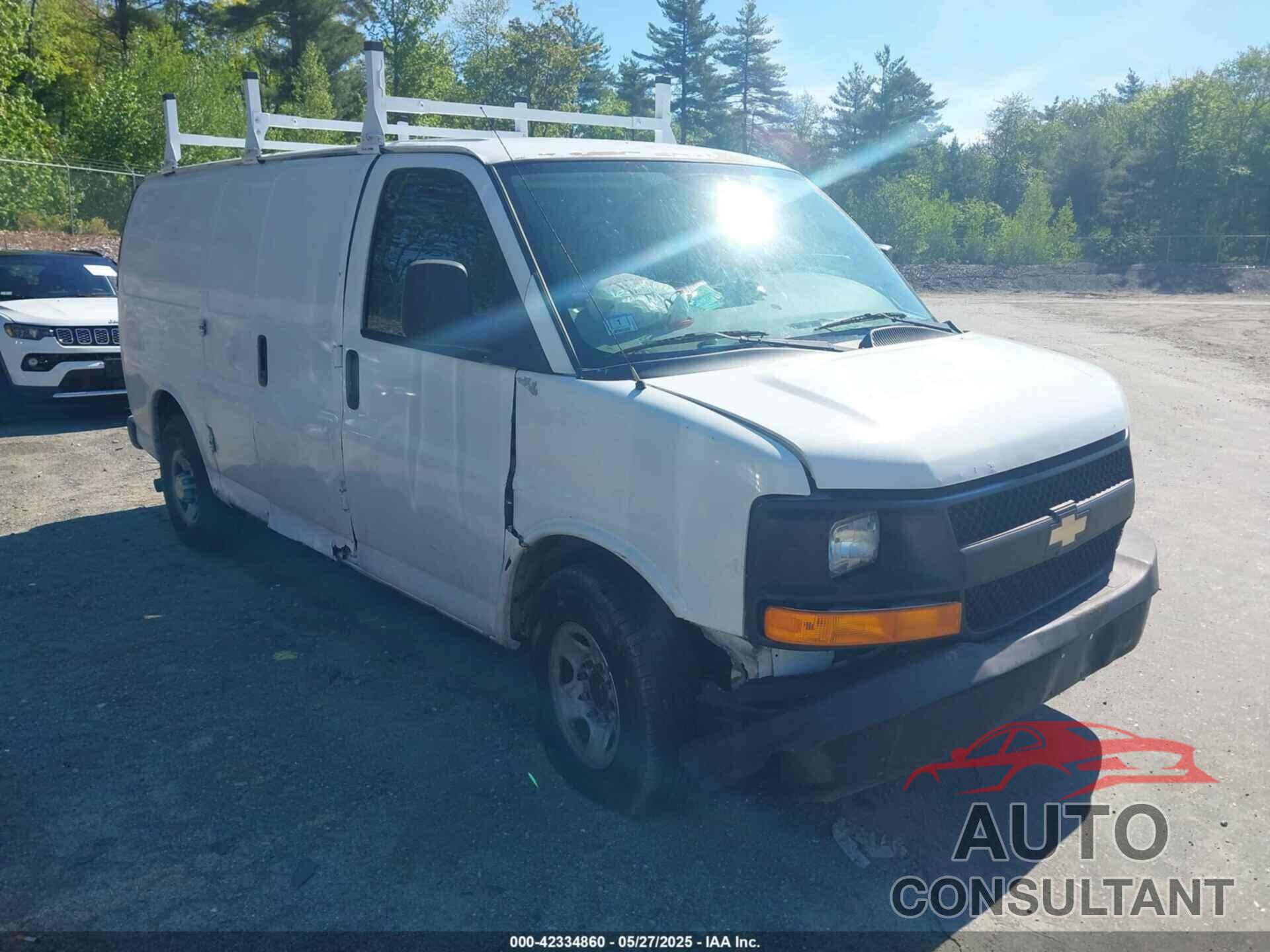 CHEVROLET EXPRESS 2500 2012 - 1GCWGFBG4C1113015
