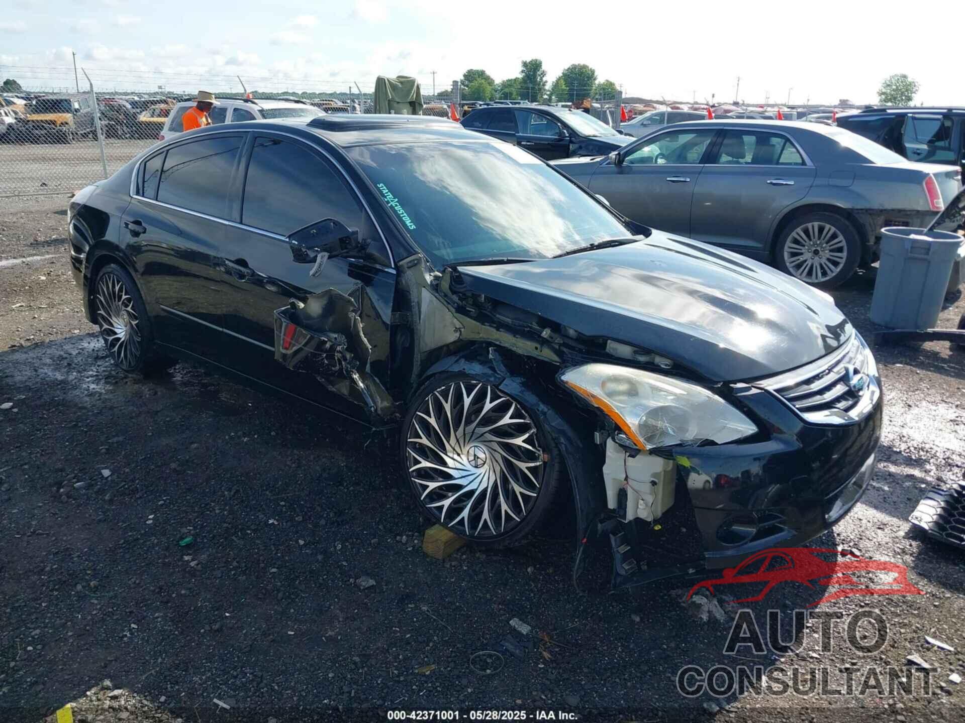NISSAN ALTIMA 2012 - 1N4AL2AP0CN447587