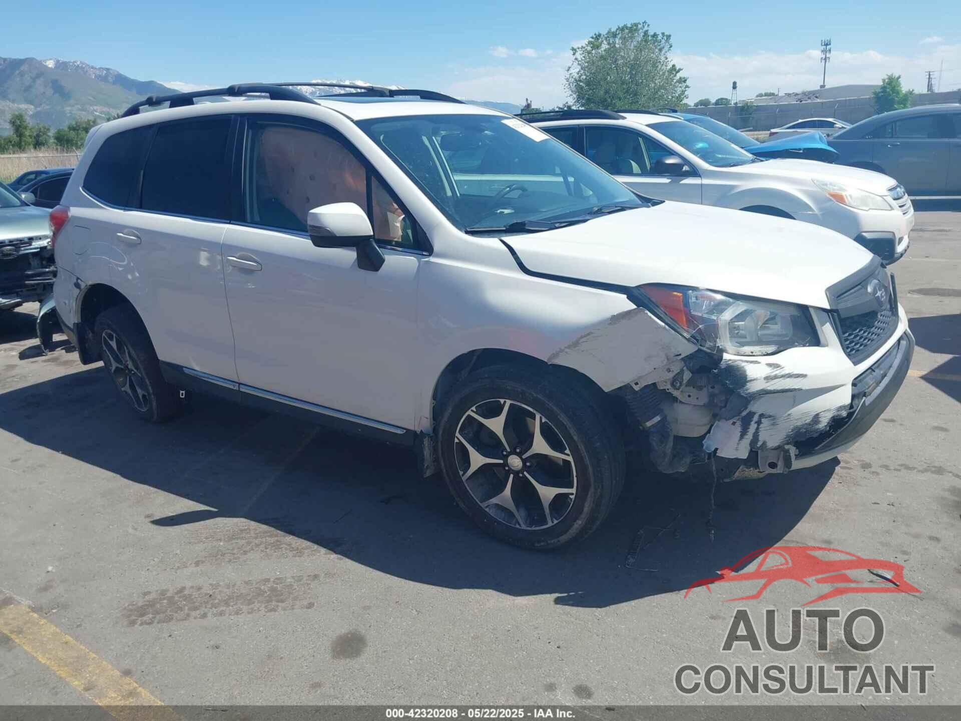 SUBARU FORESTER 2016 - JF2SJGXC5GH456474