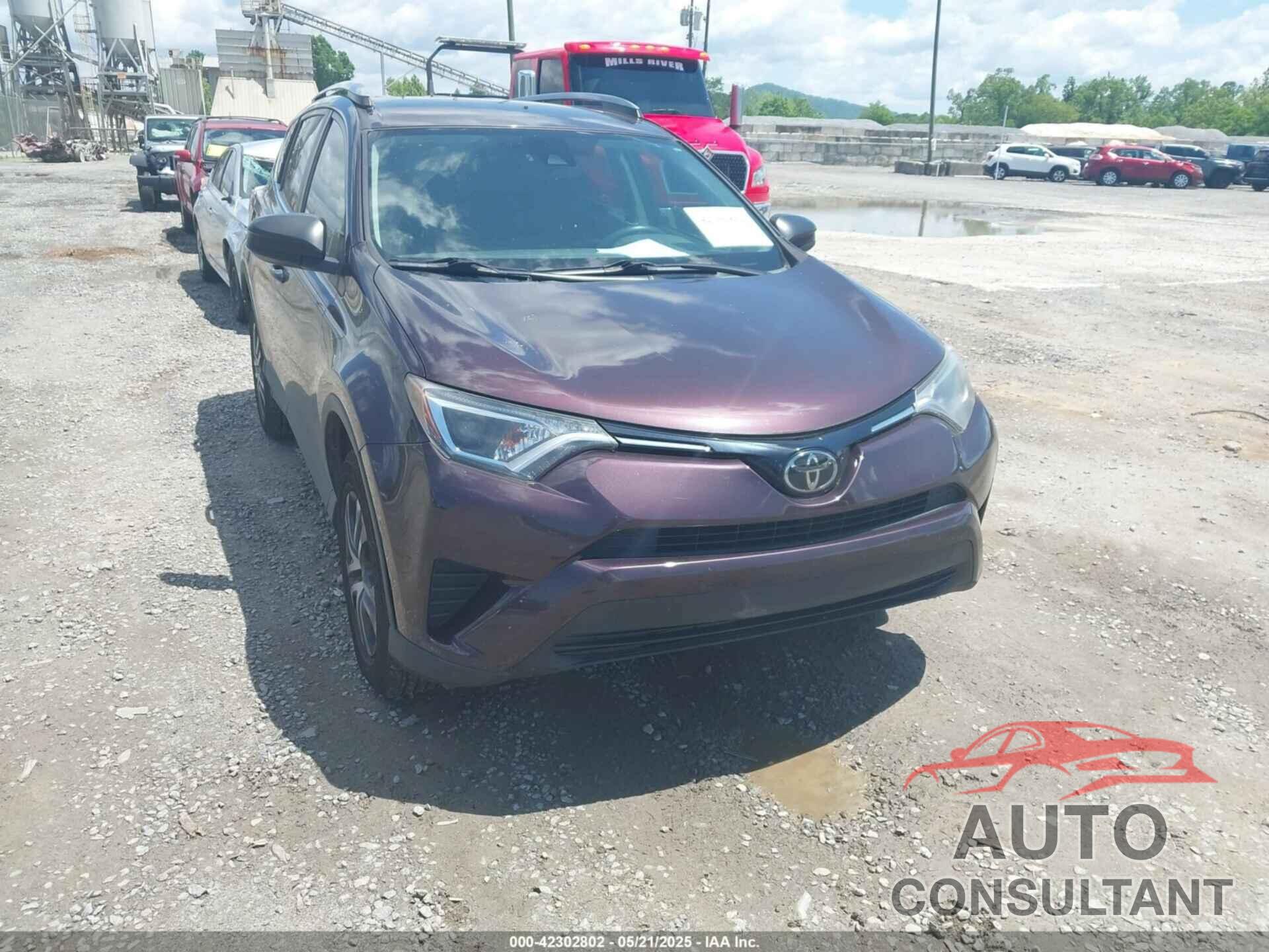 TOYOTA RAV4 2018 - 2T3BFREV2JW781018